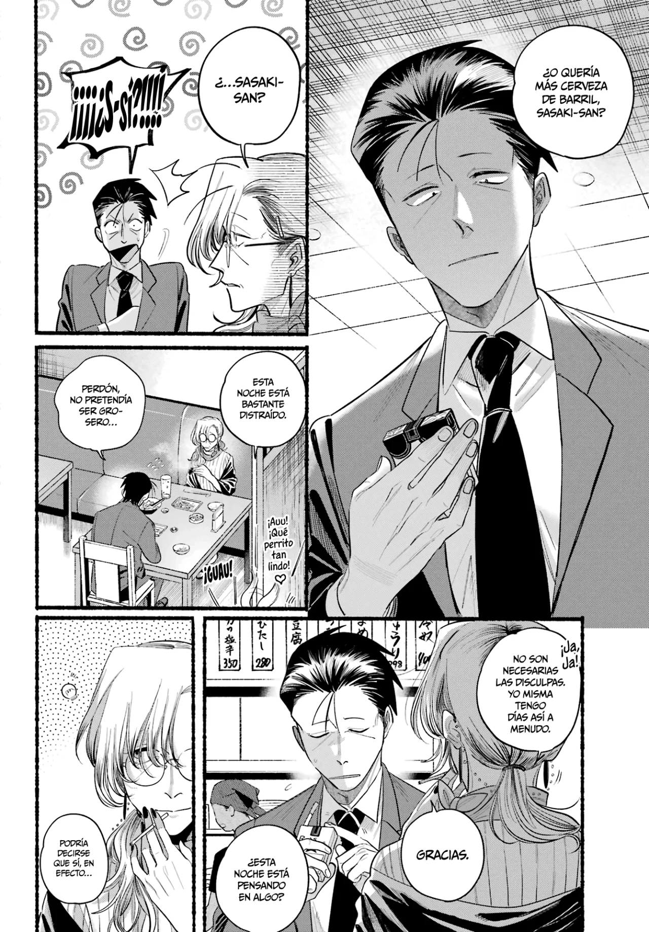 Super no Ura de Yani Suu Futari Capítulo 43 - Page 21