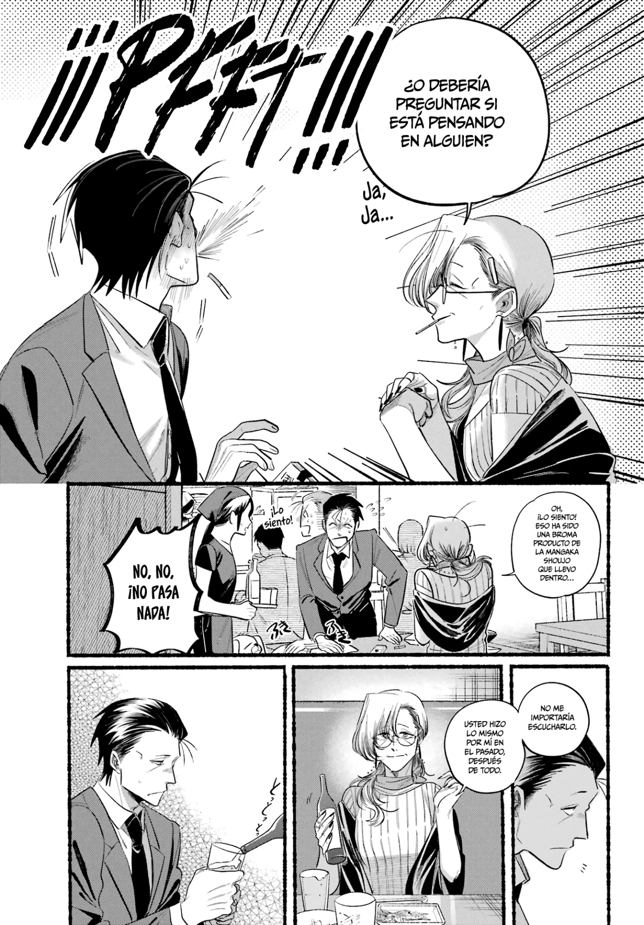 Super no Ura de Yani Suu Futari Capítulo 43 - Page 22