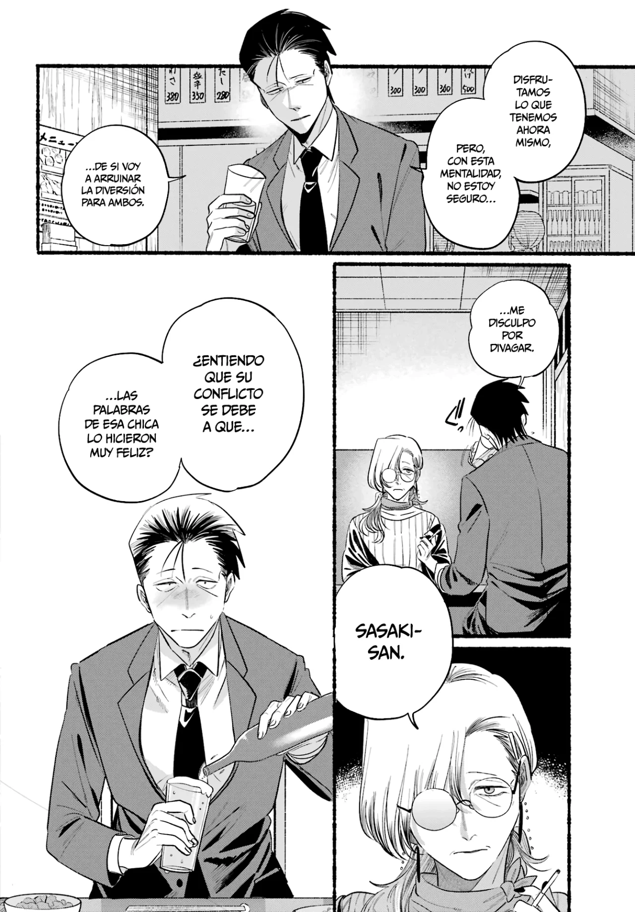 Super no Ura de Yani Suu Futari Capítulo 43 - Page 25