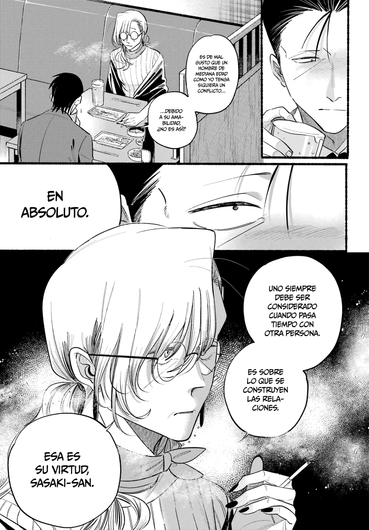 Super no Ura de Yani Suu Futari Capítulo 43 - Page 26