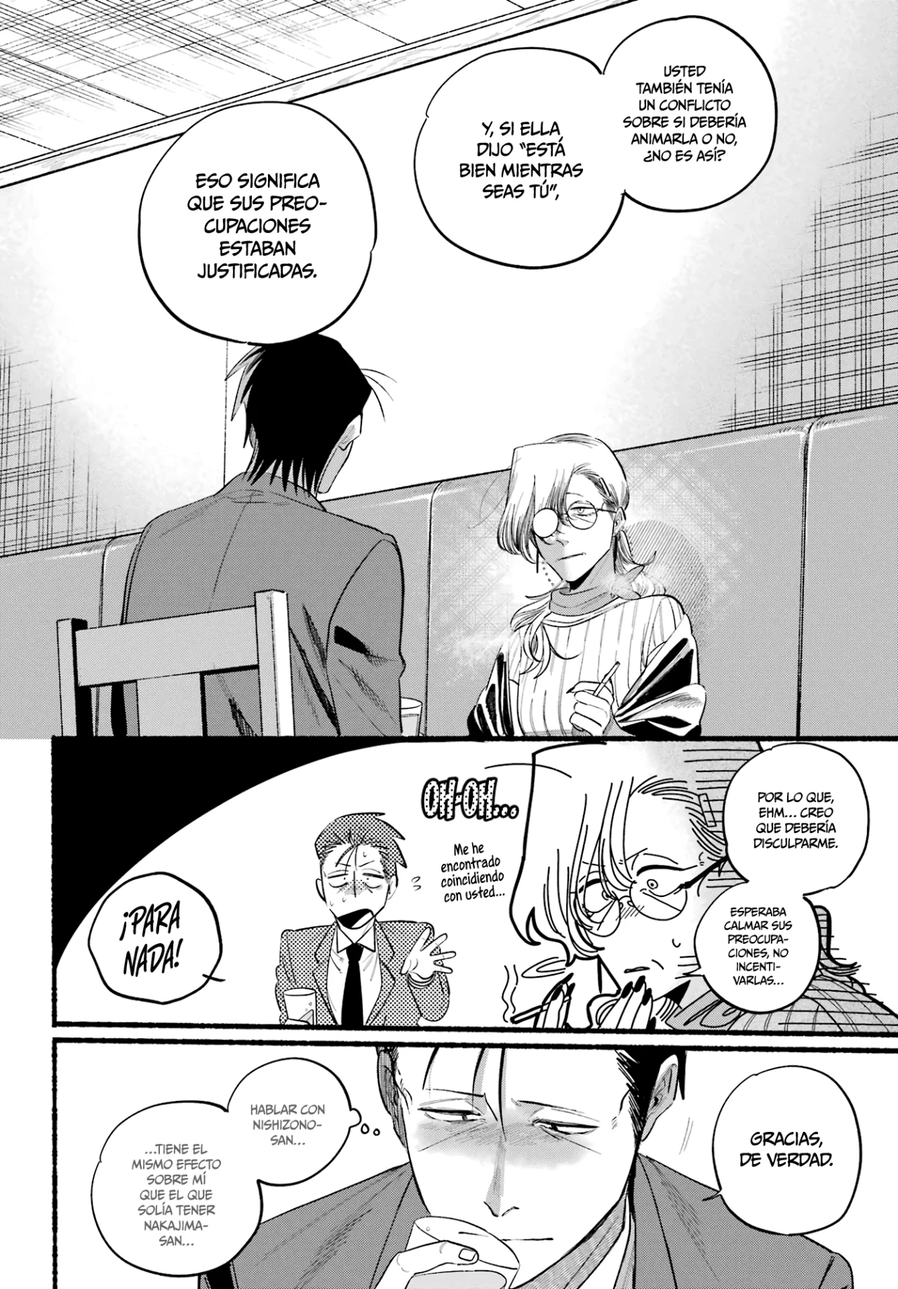 Super no Ura de Yani Suu Futari Capítulo 43 - Page 27