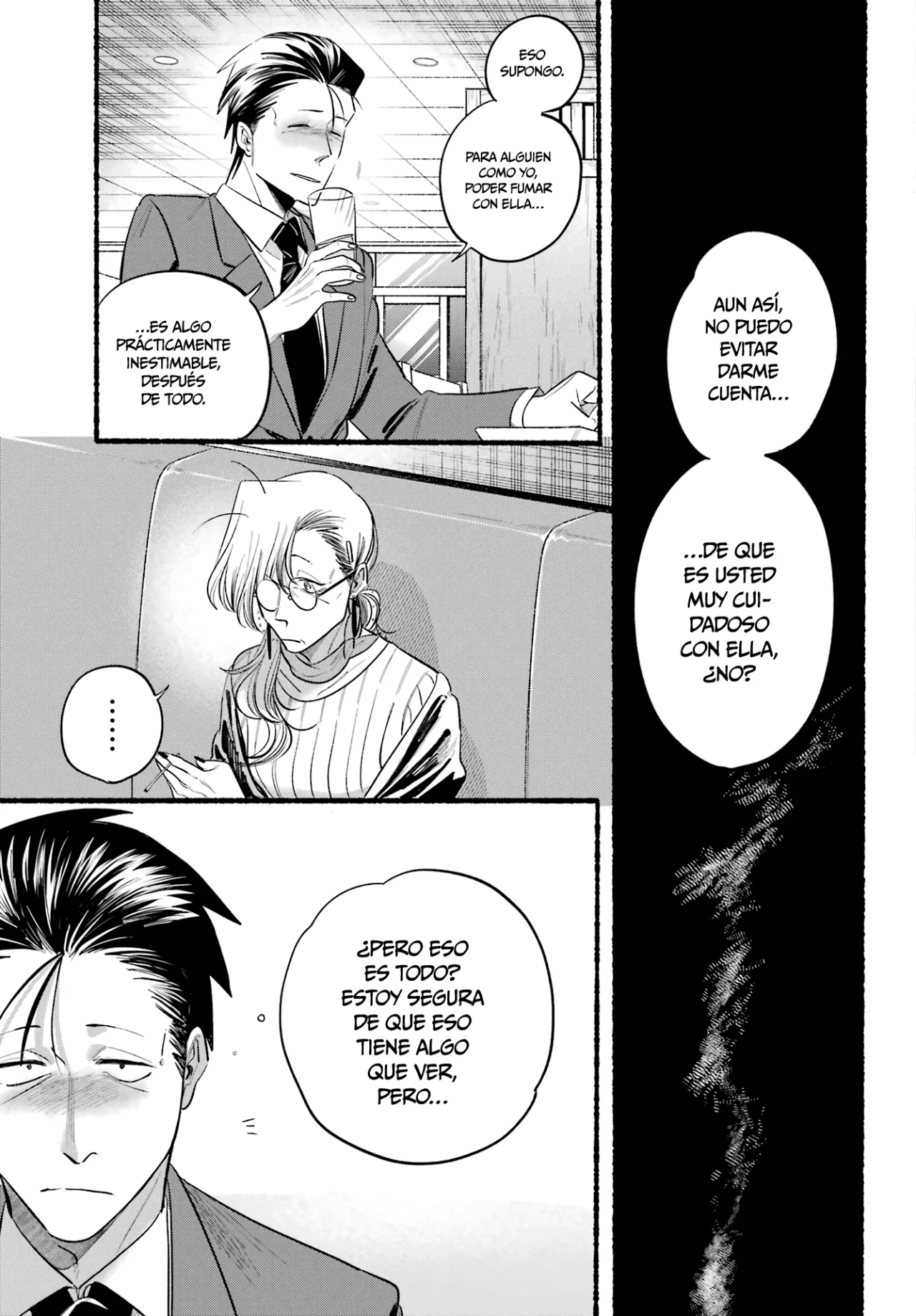 Super no Ura de Yani Suu Futari Capítulo 43 - Page 28