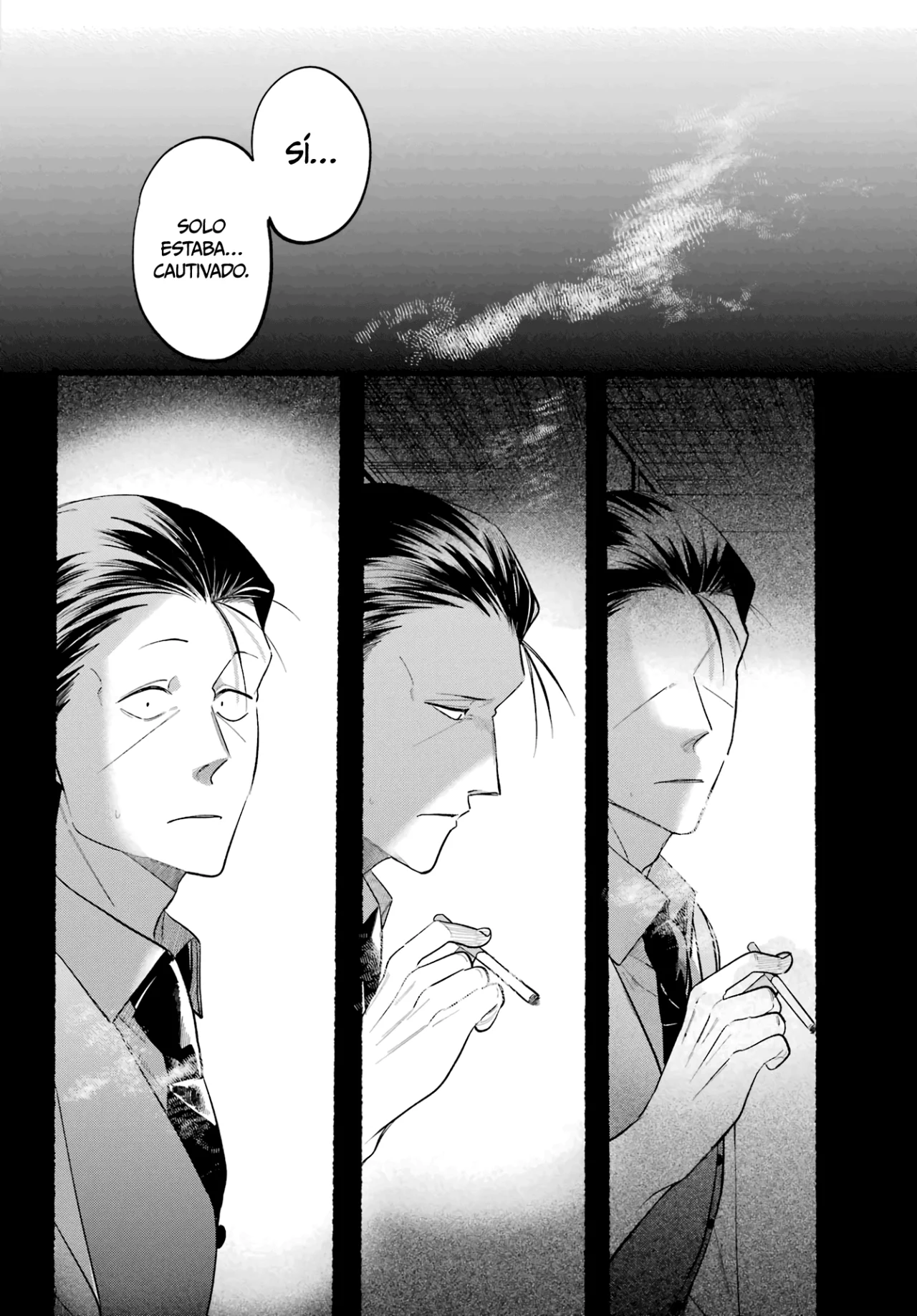 Super no Ura de Yani Suu Futari Capítulo 43 - Page 3