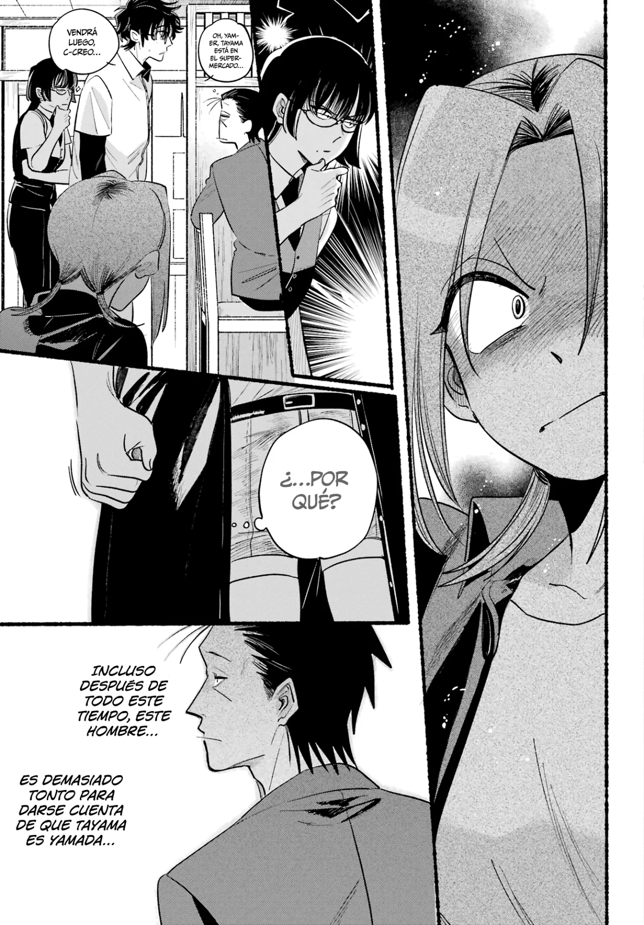 Super no Ura de Yani Suu Futari Capítulo 43 - Page 32
