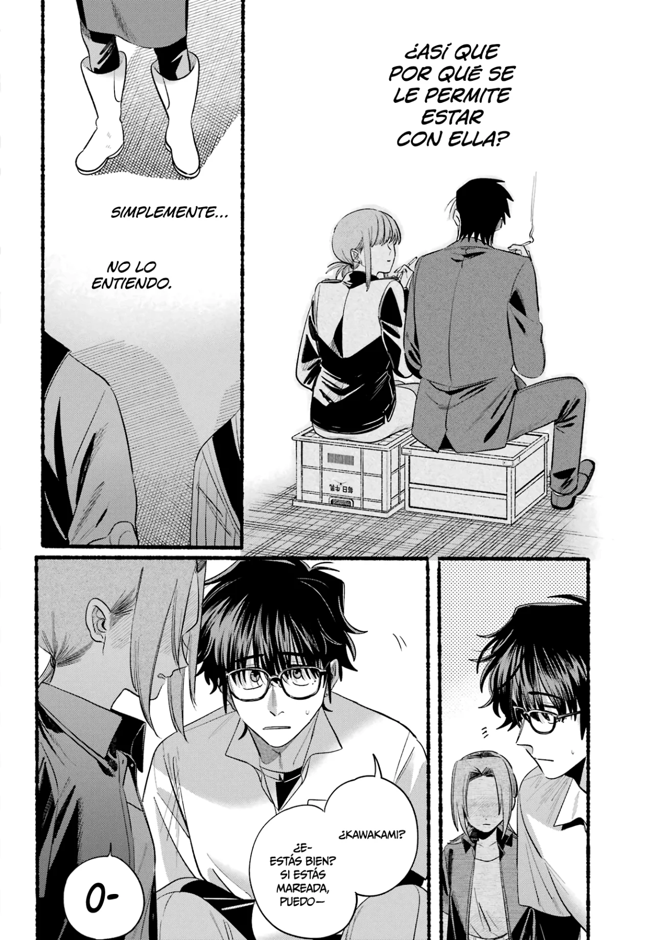 Super no Ura de Yani Suu Futari Capítulo 43 - Page 33