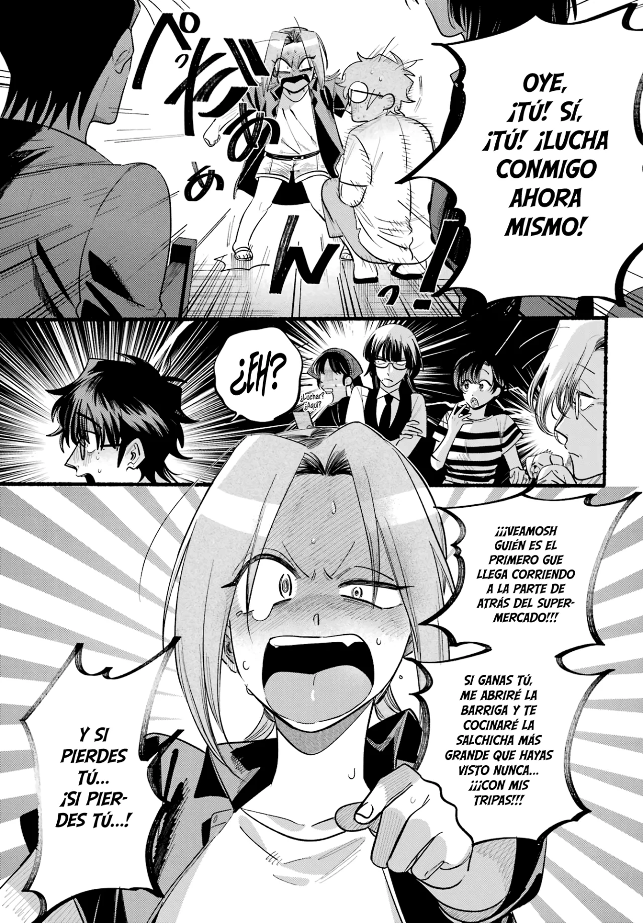 Super no Ura de Yani Suu Futari Capítulo 43 - Page 34