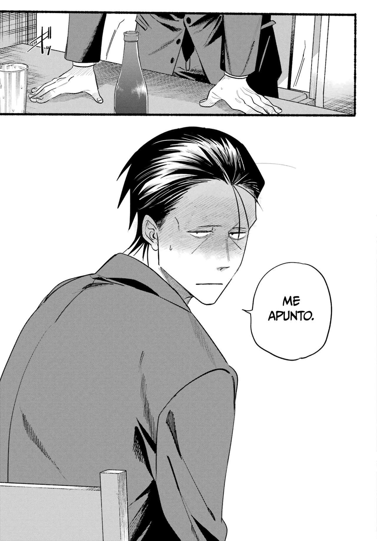 Super no Ura de Yani Suu Futari Capítulo 43 - Page 36