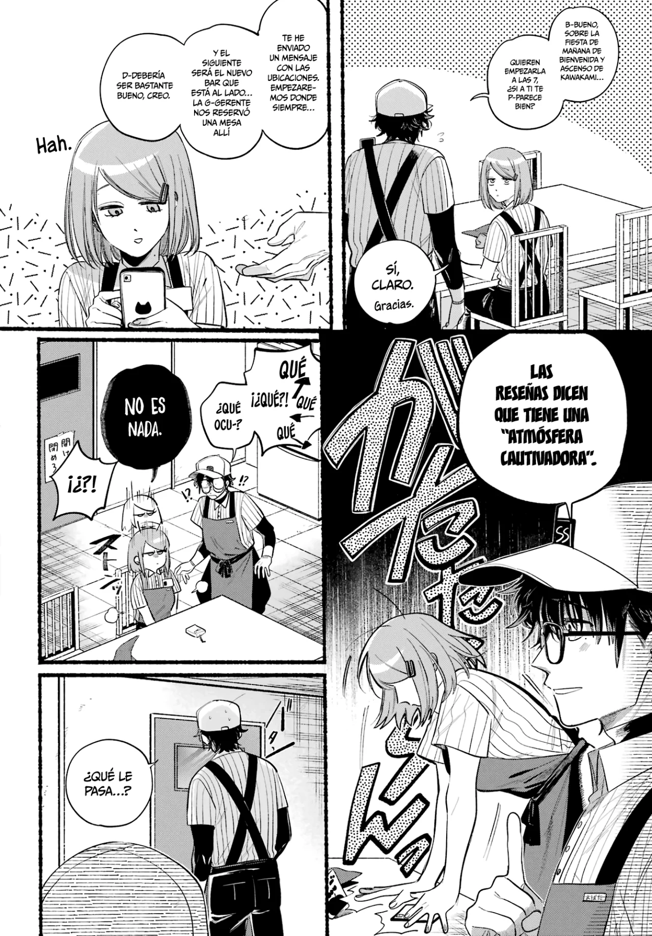 Super no Ura de Yani Suu Futari Capítulo 43 - Page 5