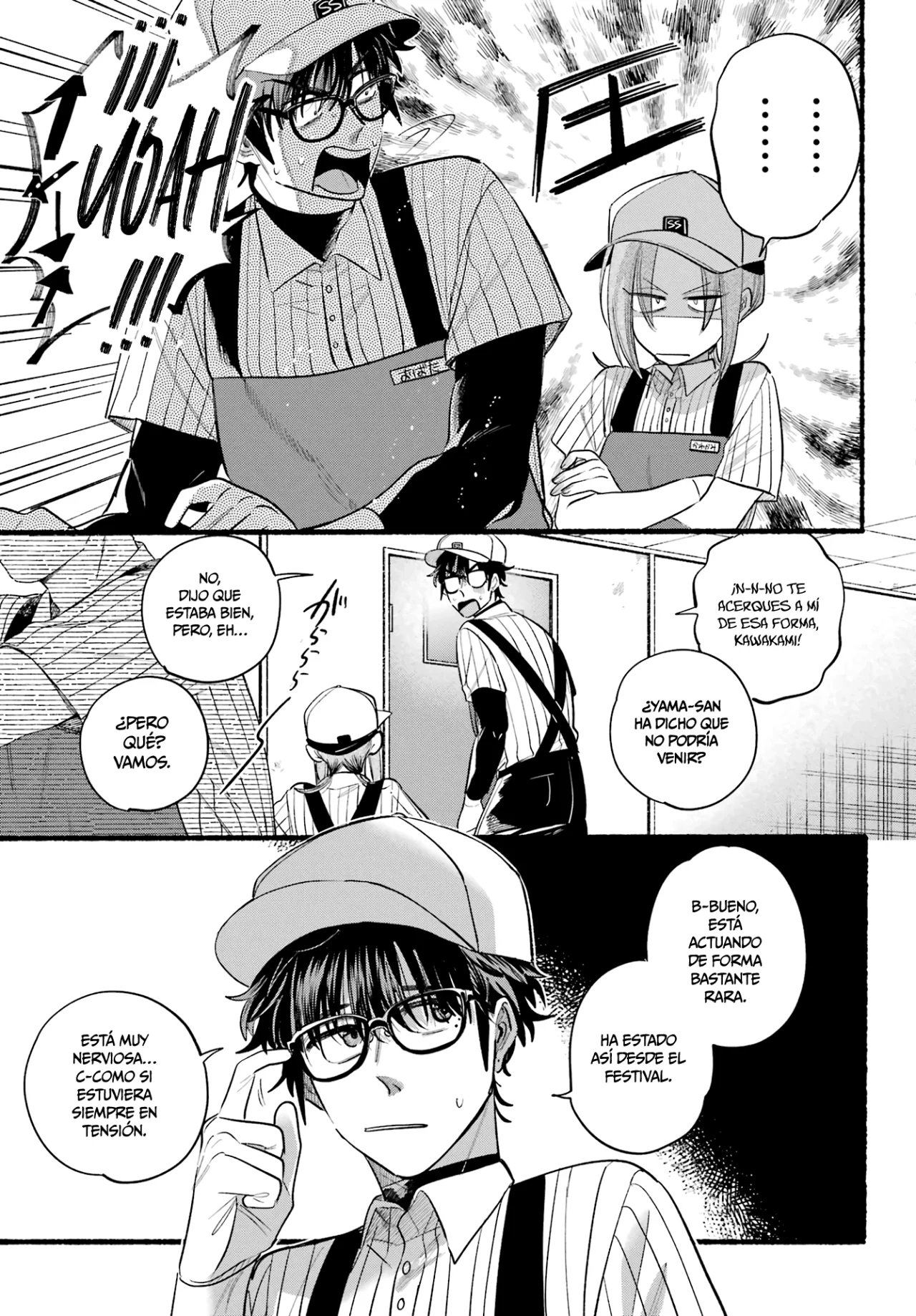 Super no Ura de Yani Suu Futari Capítulo 43 - Page 6