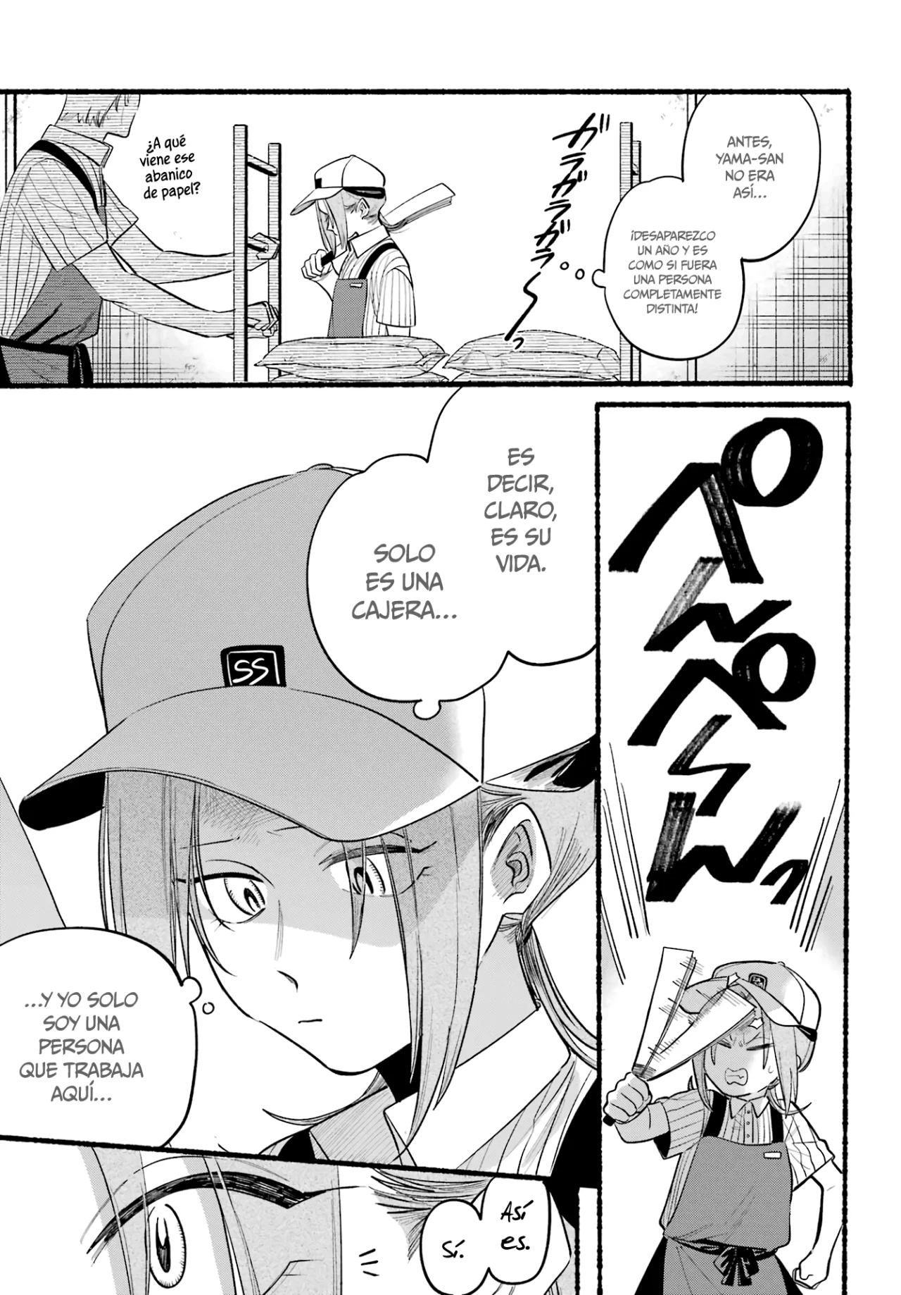 Super no Ura de Yani Suu Futari Capítulo 43 - Page 8