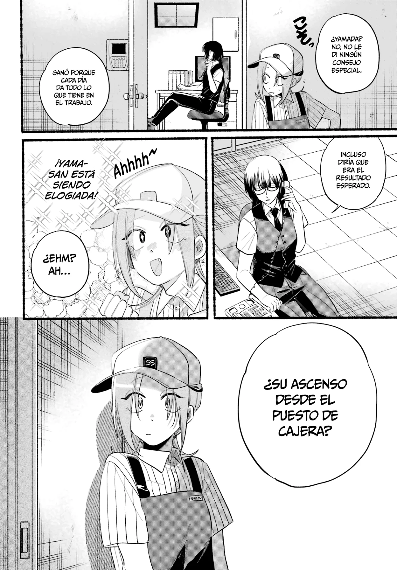 Super no Ura de Yani Suu Futari Capítulo 43 - Page 9