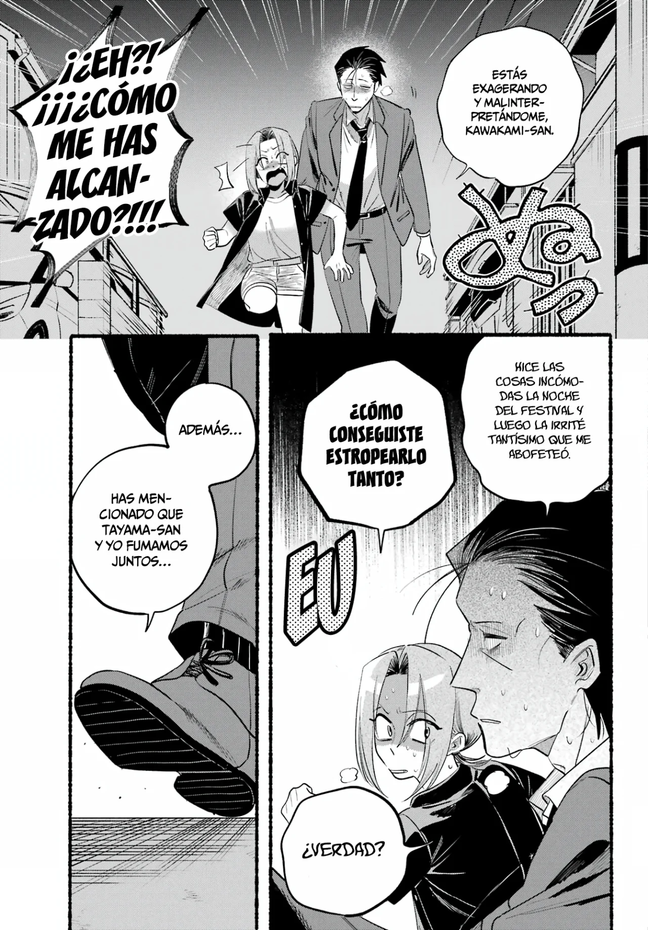 Super no Ura de Yani Suu Futari Capítulo 44 - Page 16