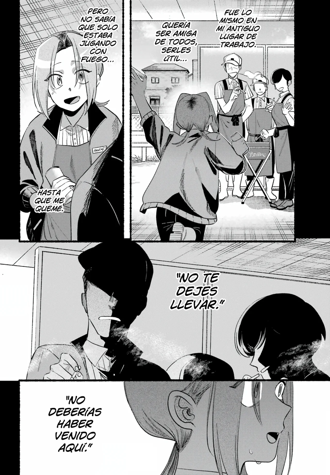 Super no Ura de Yani Suu Futari Capítulo 44 - Page 21