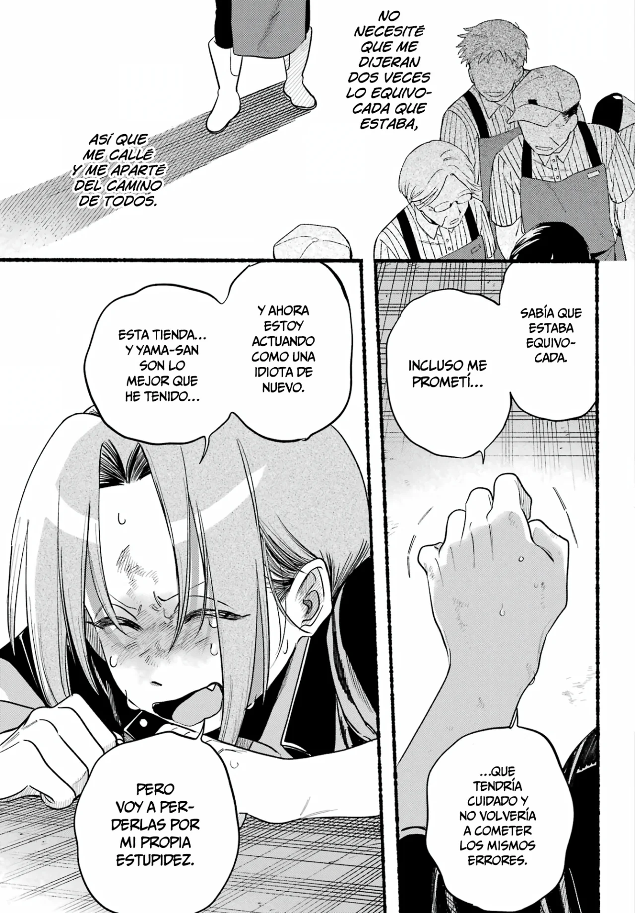 Super no Ura de Yani Suu Futari Capítulo 44 - Page 22