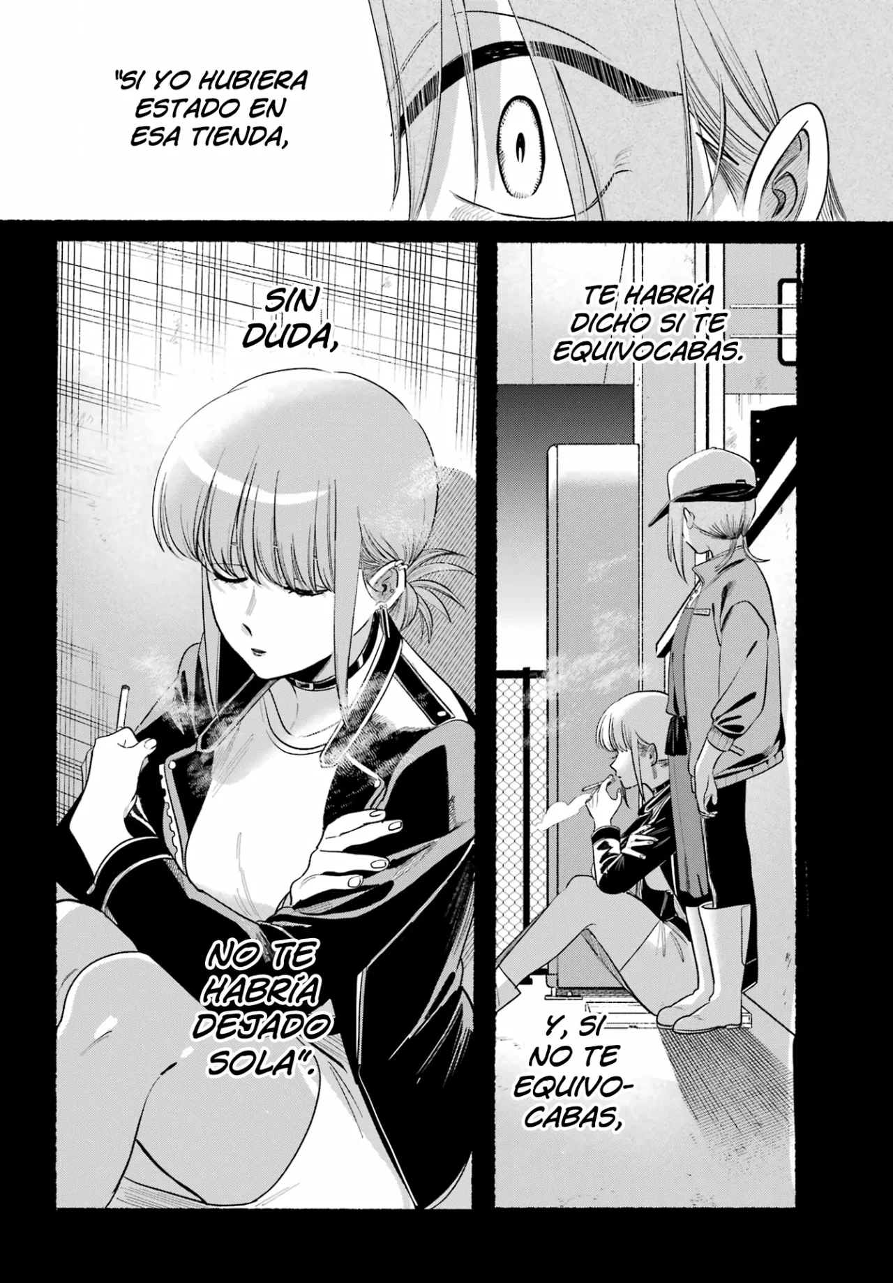 Super no Ura de Yani Suu Futari Capítulo 44 - Page 27