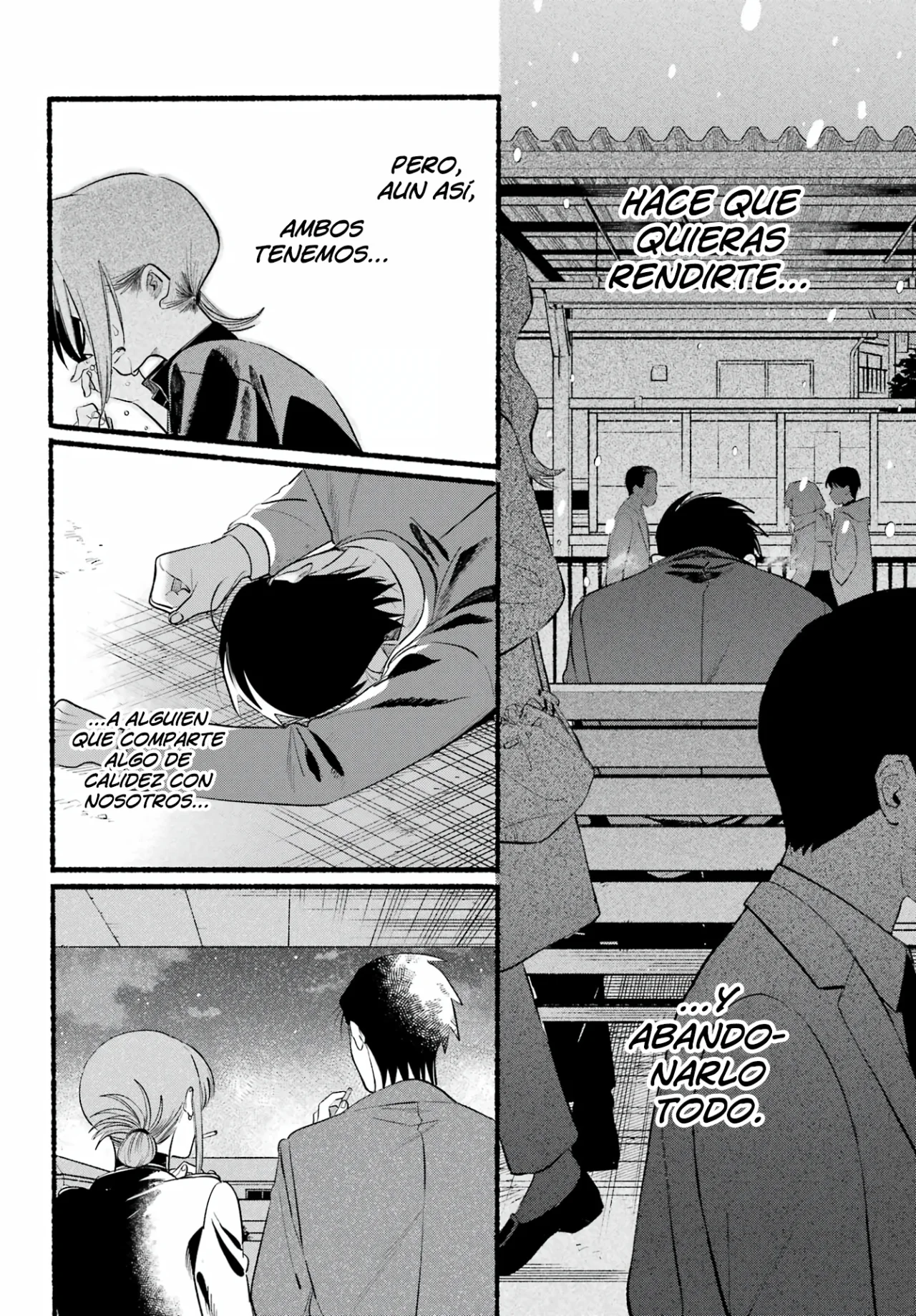 Super no Ura de Yani Suu Futari Capítulo 44 - Page 31