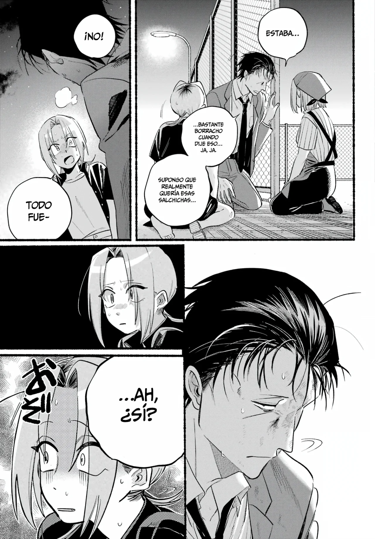 Super no Ura de Yani Suu Futari Capítulo 44 - Page 36