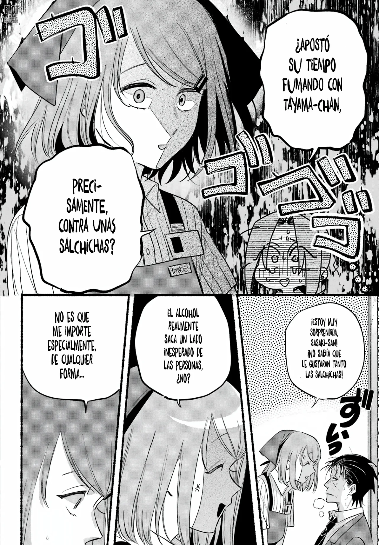 Super no Ura de Yani Suu Futari Capítulo 44 - Page 37