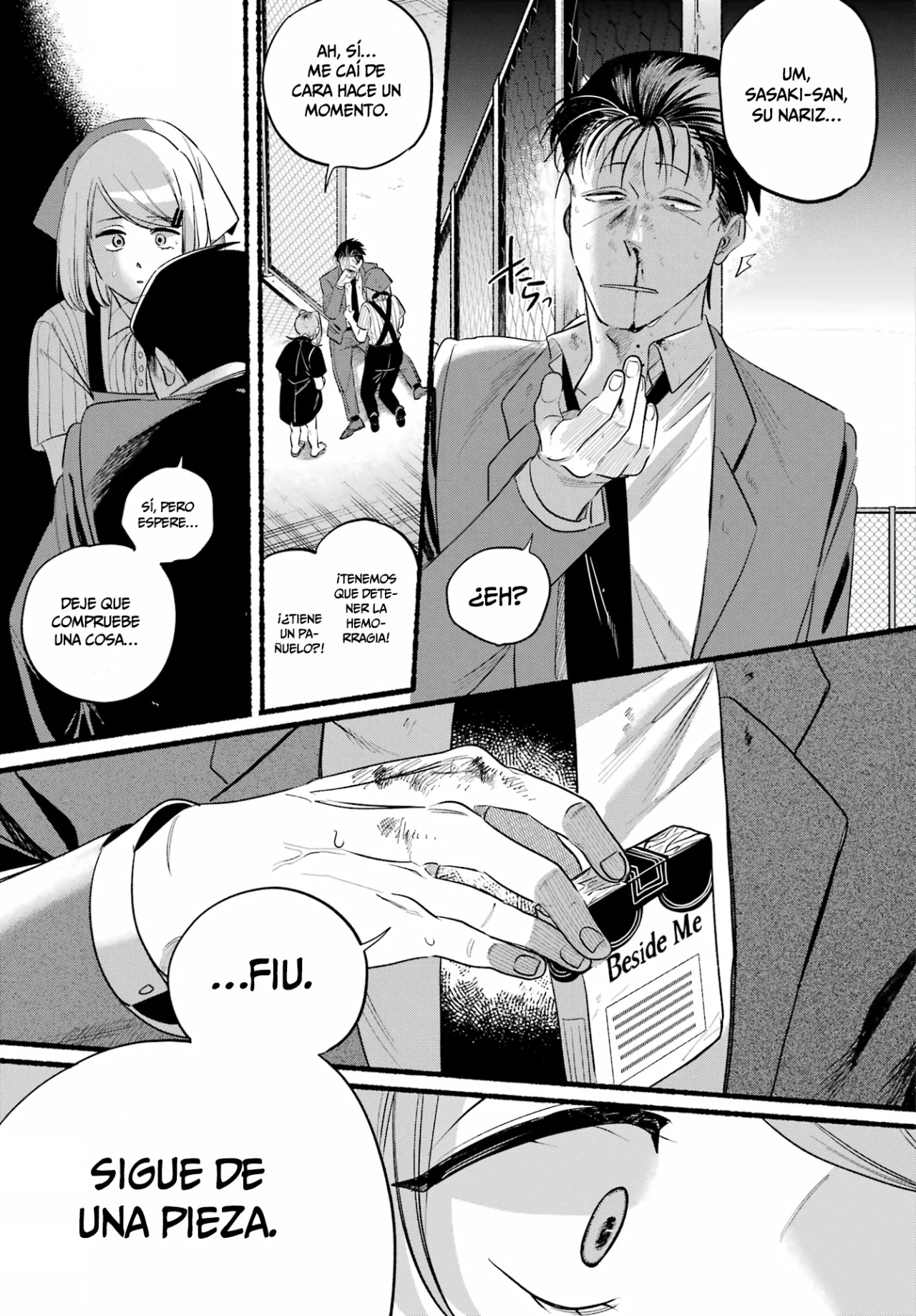 Super no Ura de Yani Suu Futari Capítulo 44 - Page 38