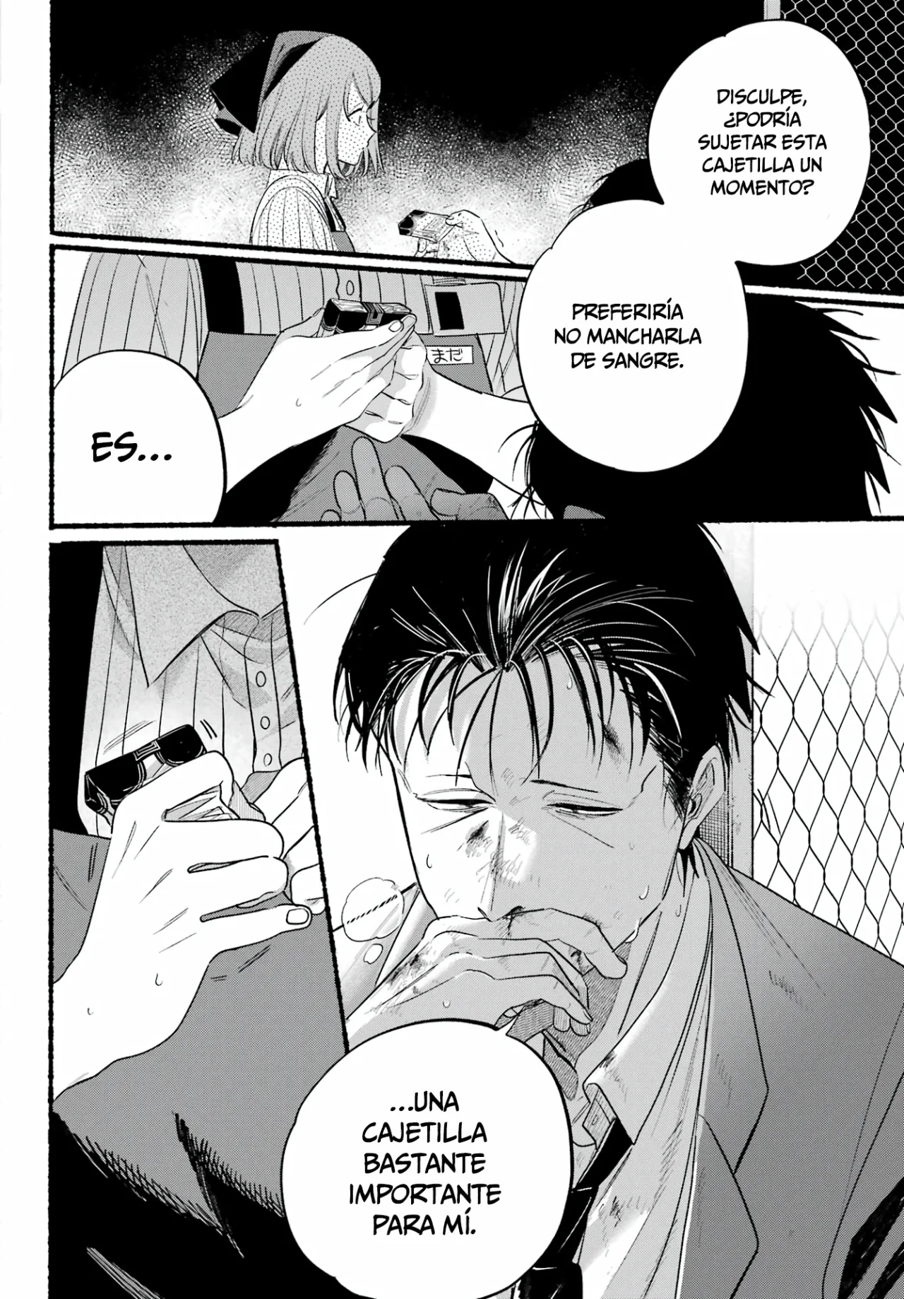 Super no Ura de Yani Suu Futari Capítulo 44 - Page 39