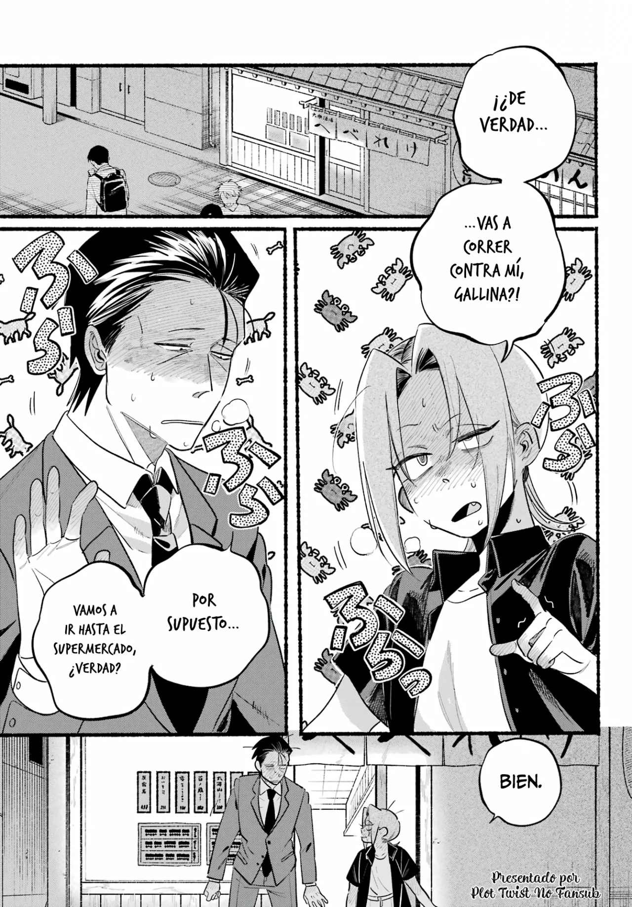 Super no Ura de Yani Suu Futari Capítulo 44 - Page 4