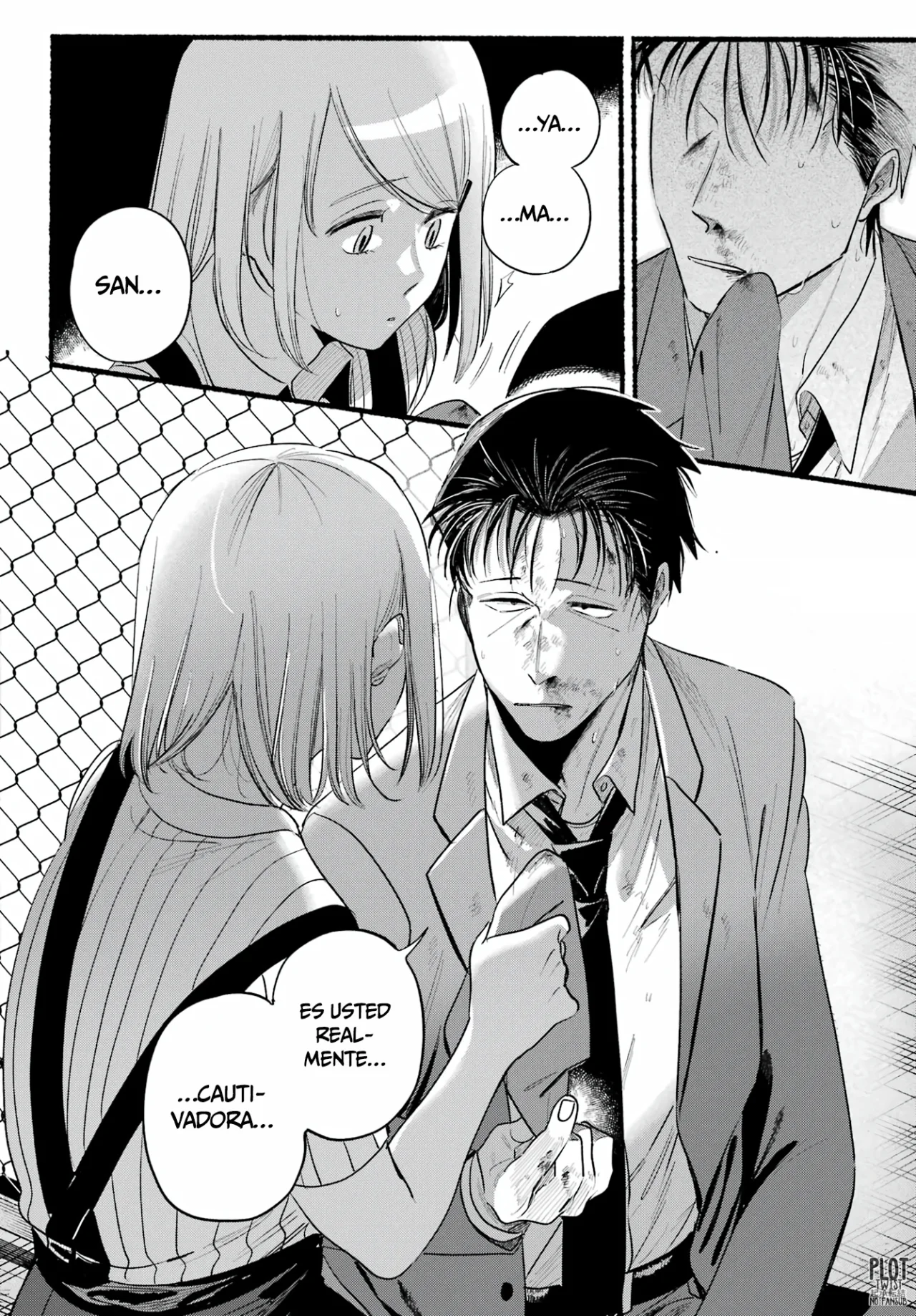 Super no Ura de Yani Suu Futari Capítulo 44 - Page 47