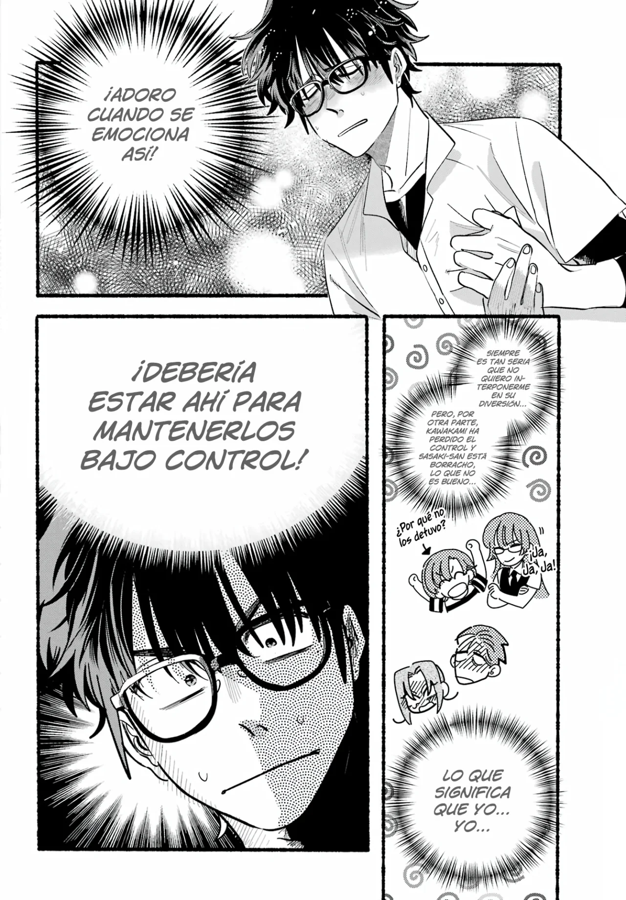 Super no Ura de Yani Suu Futari Capítulo 44 - Page 7