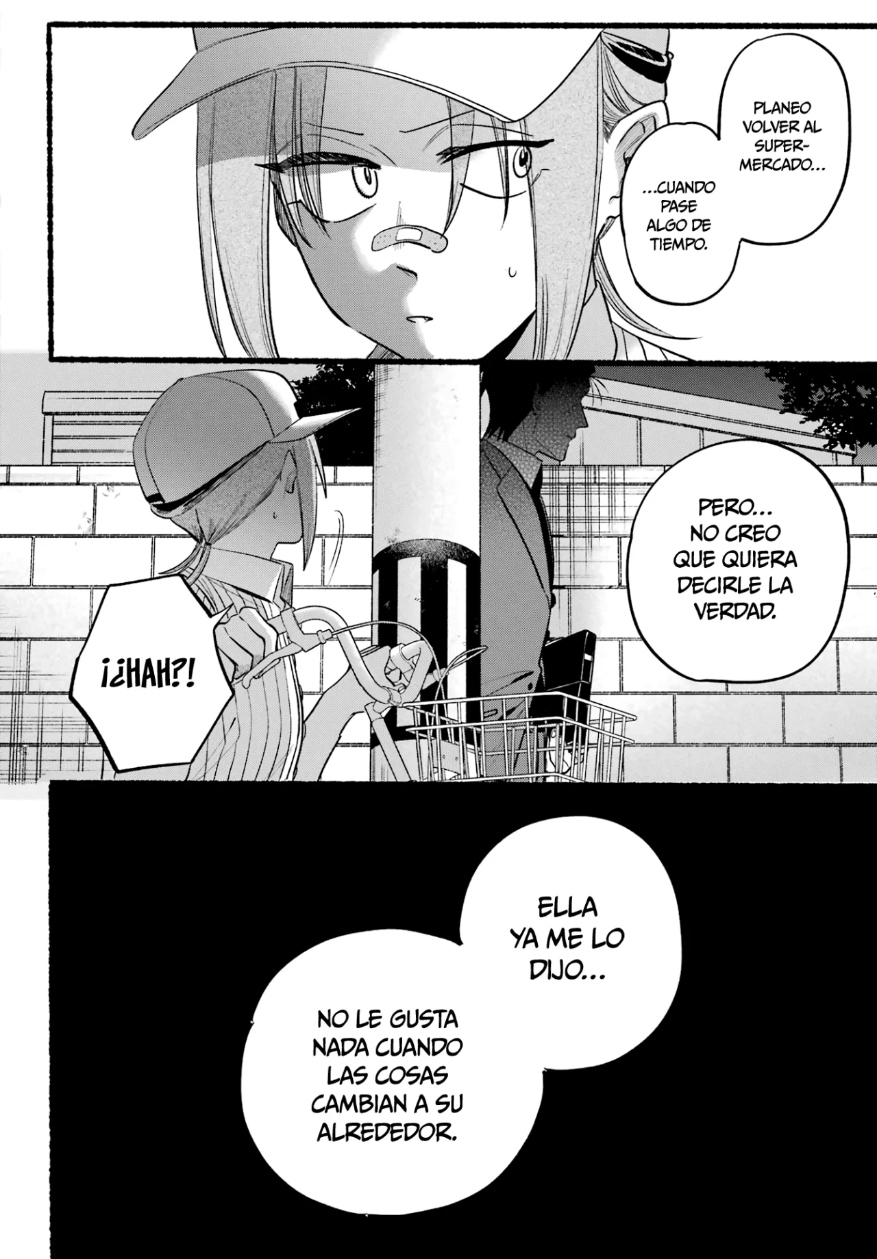 Super no Ura de Yani Suu Futari Capítulo 45 - Page 15