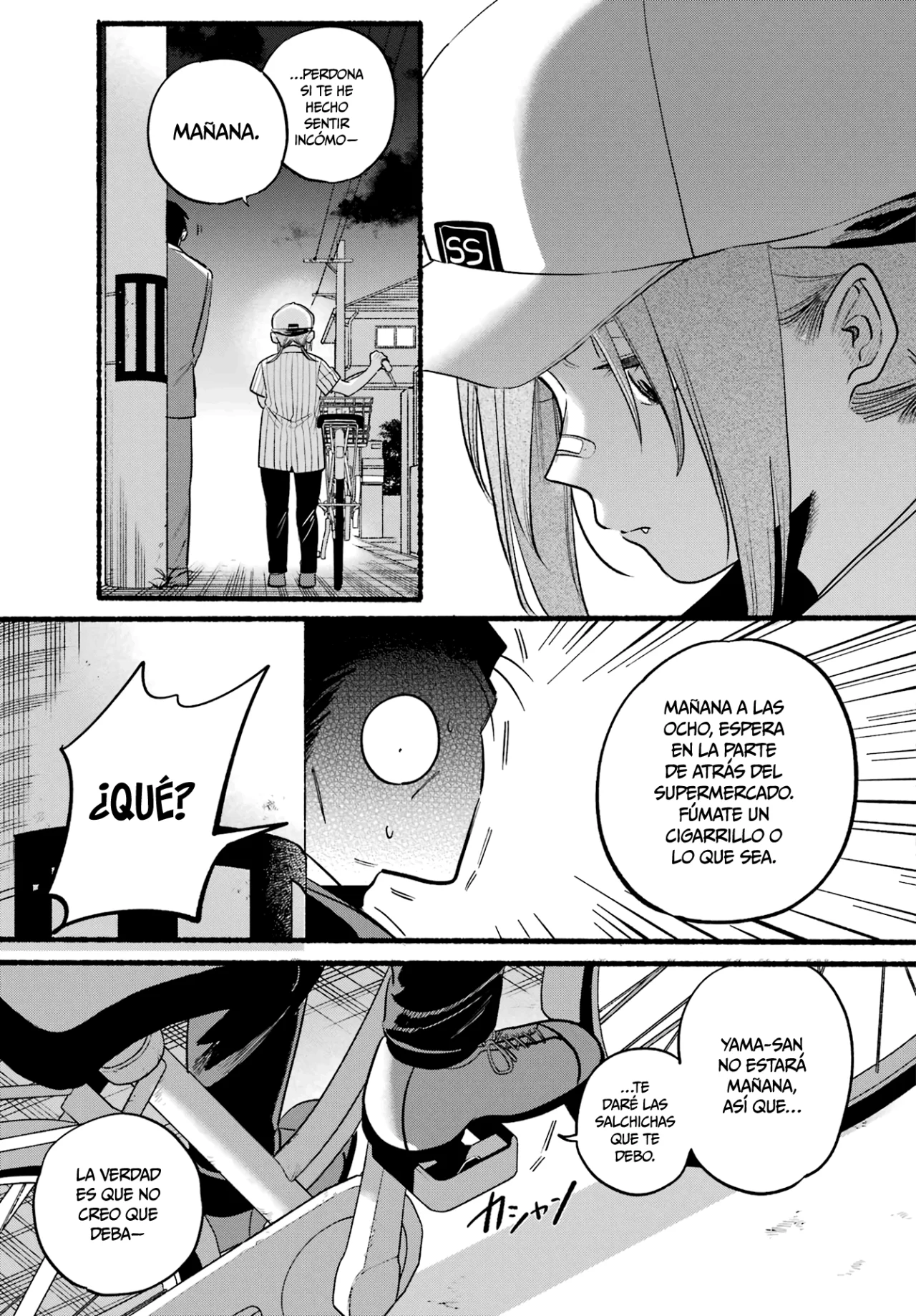 Super no Ura de Yani Suu Futari Capítulo 45 - Page 18