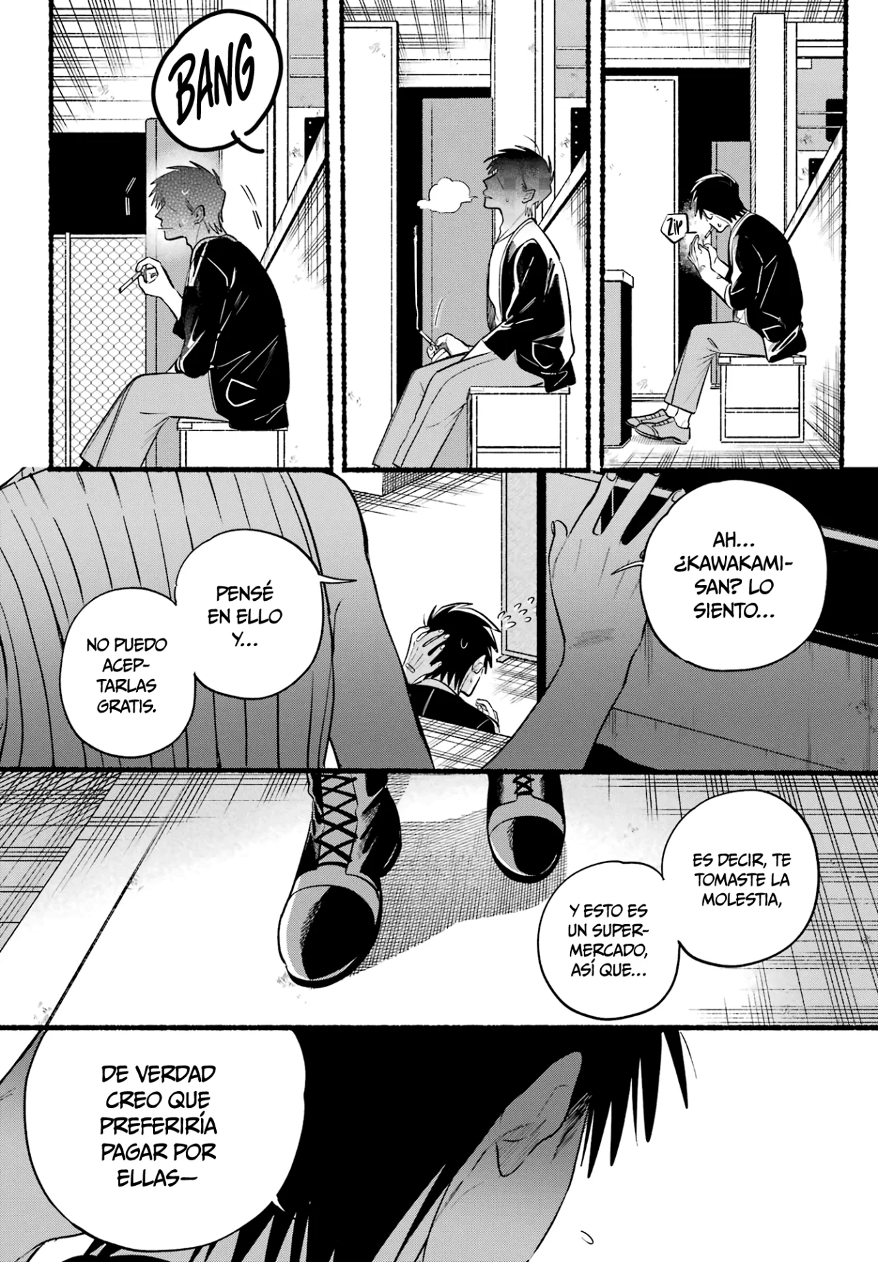 Super no Ura de Yani Suu Futari Capítulo 45 - Page 21