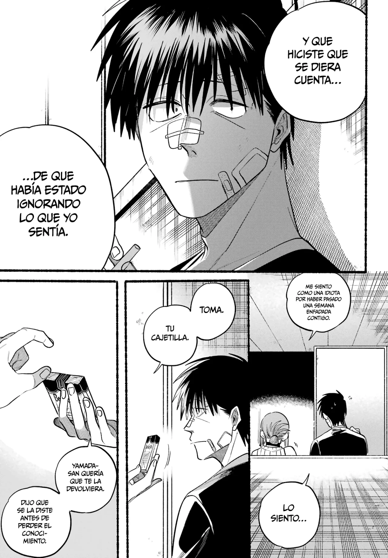 Super no Ura de Yani Suu Futari Capítulo 45 - Page 28