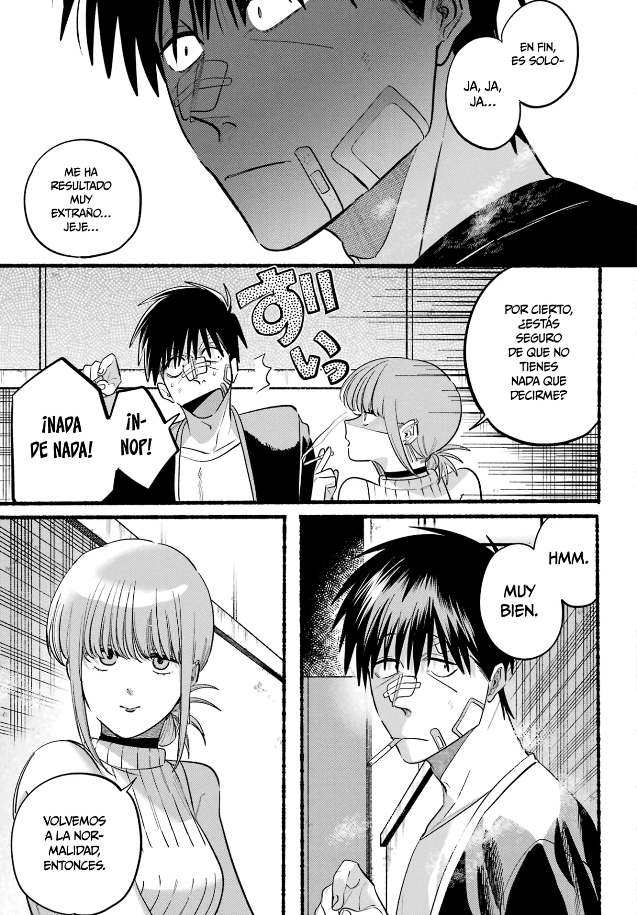 Super no Ura de Yani Suu Futari Capítulo 45 - Page 32