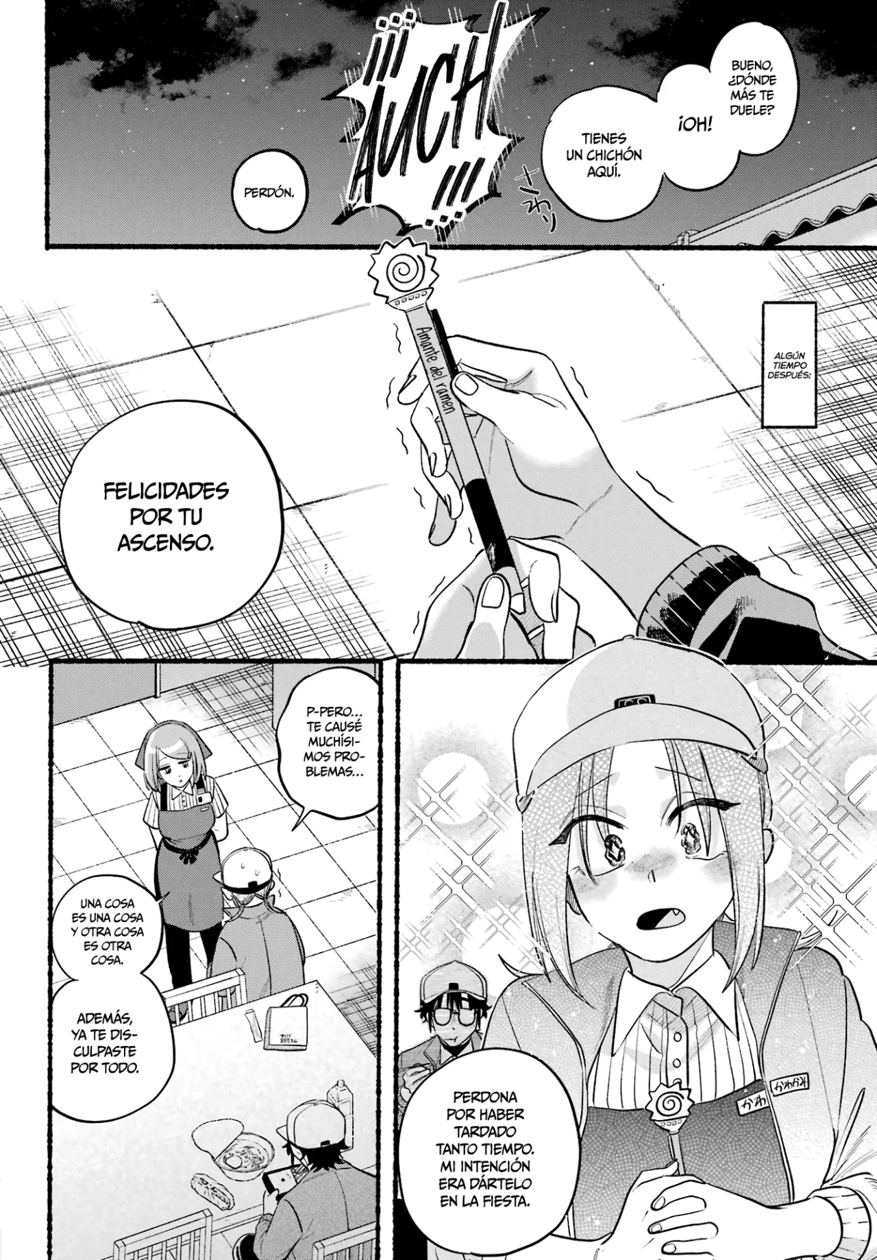 Super no Ura de Yani Suu Futari Capítulo 45 - Page 33
