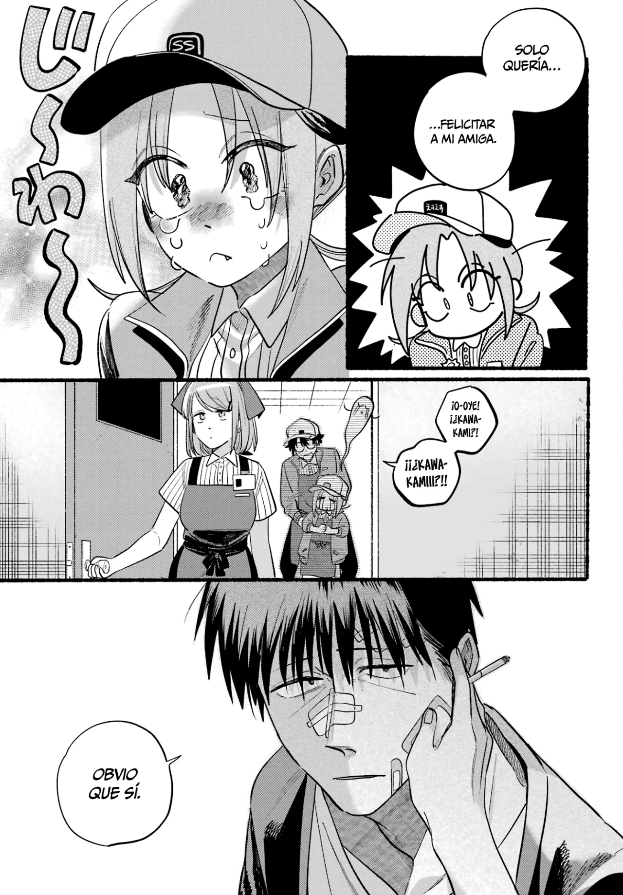 Super no Ura de Yani Suu Futari Capítulo 45 - Page 34
