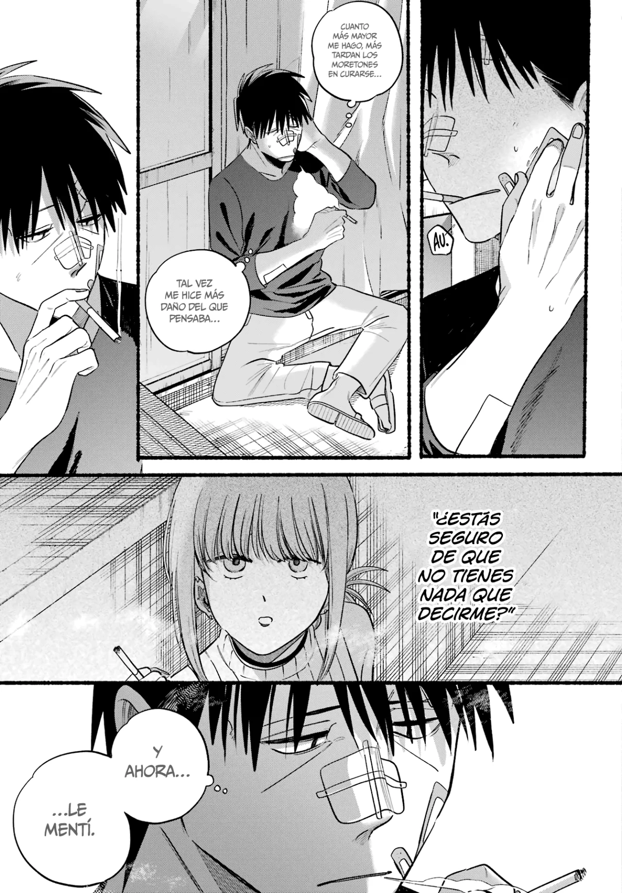 Super no Ura de Yani Suu Futari Capítulo 45 - Page 36