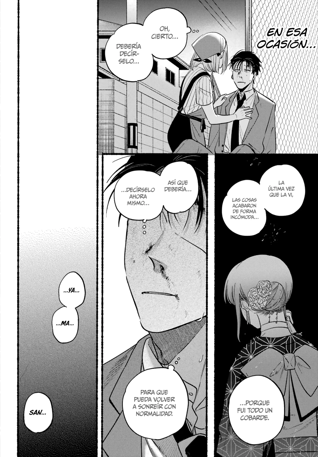 Super no Ura de Yani Suu Futari Capítulo 45 - Page 37
