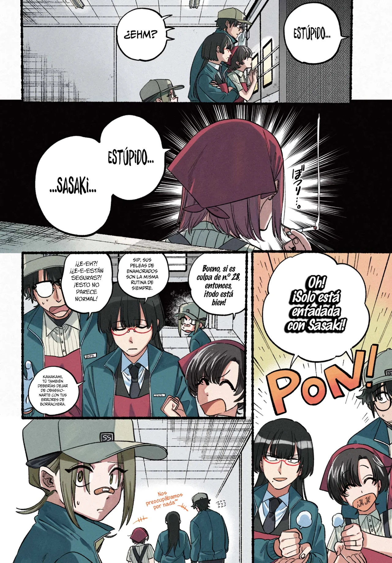 Super no Ura de Yani Suu Futari Capítulo 45 - Page 5