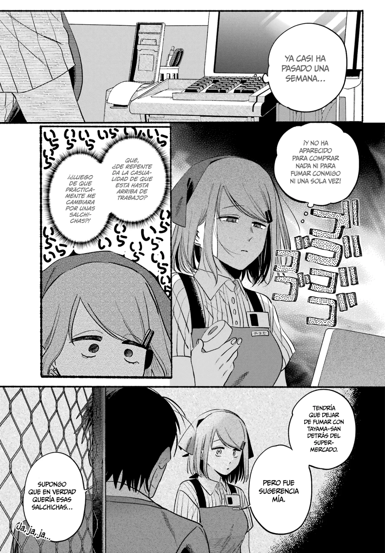 Super no Ura de Yani Suu Futari Capítulo 45 - Page 6