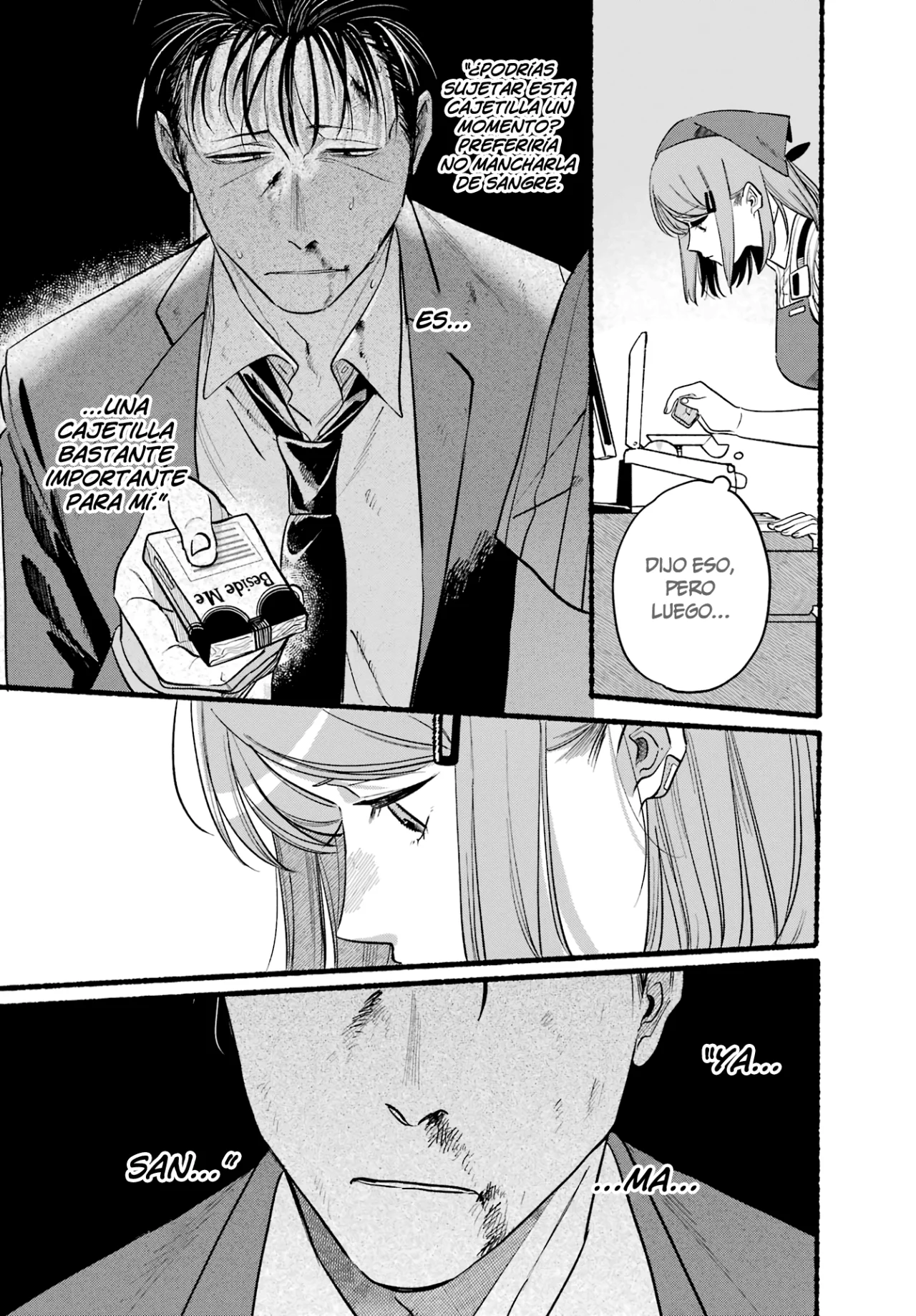 Super no Ura de Yani Suu Futari Capítulo 45 - Page 7
