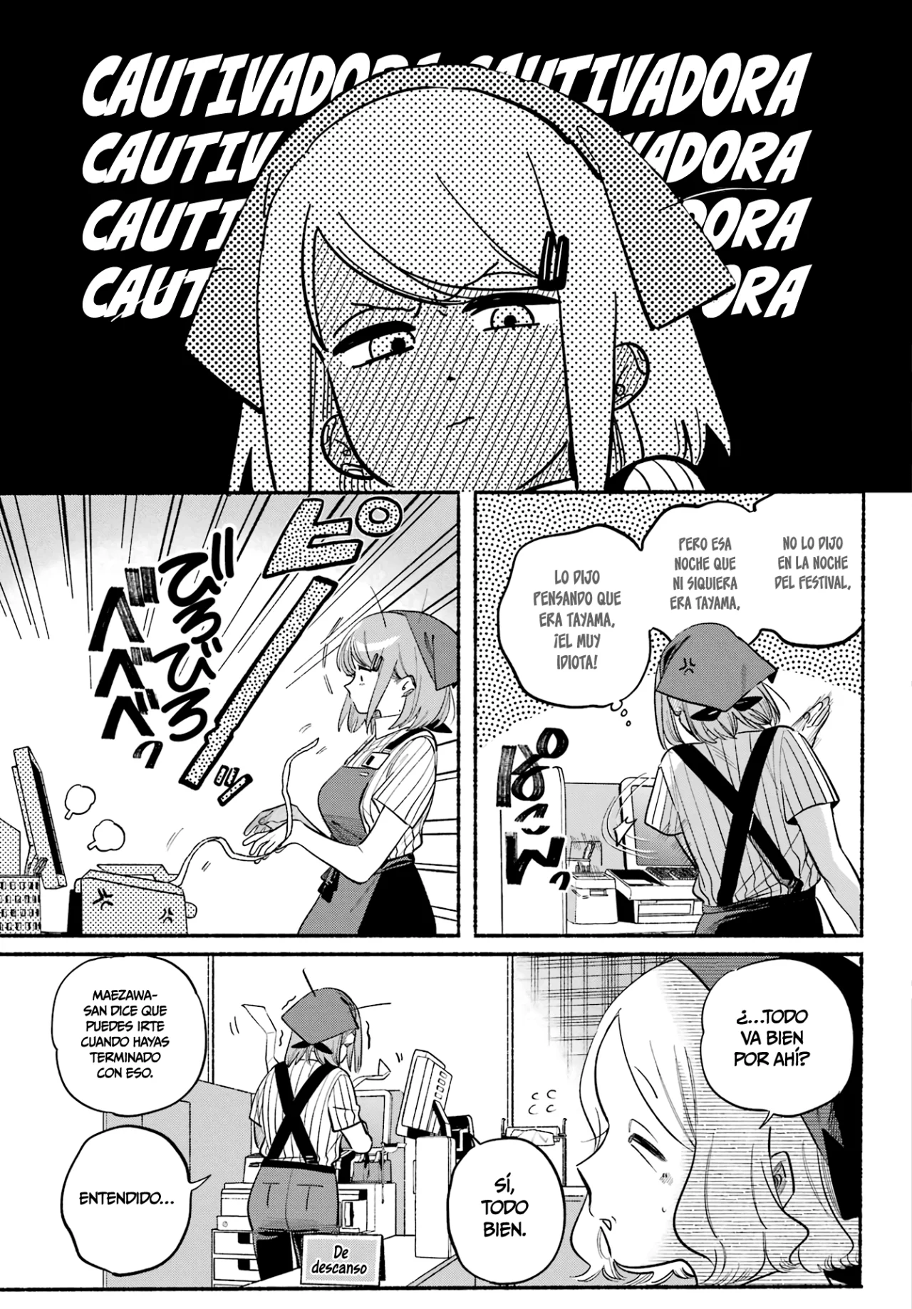 Super no Ura de Yani Suu Futari Capítulo 45 - Page 8