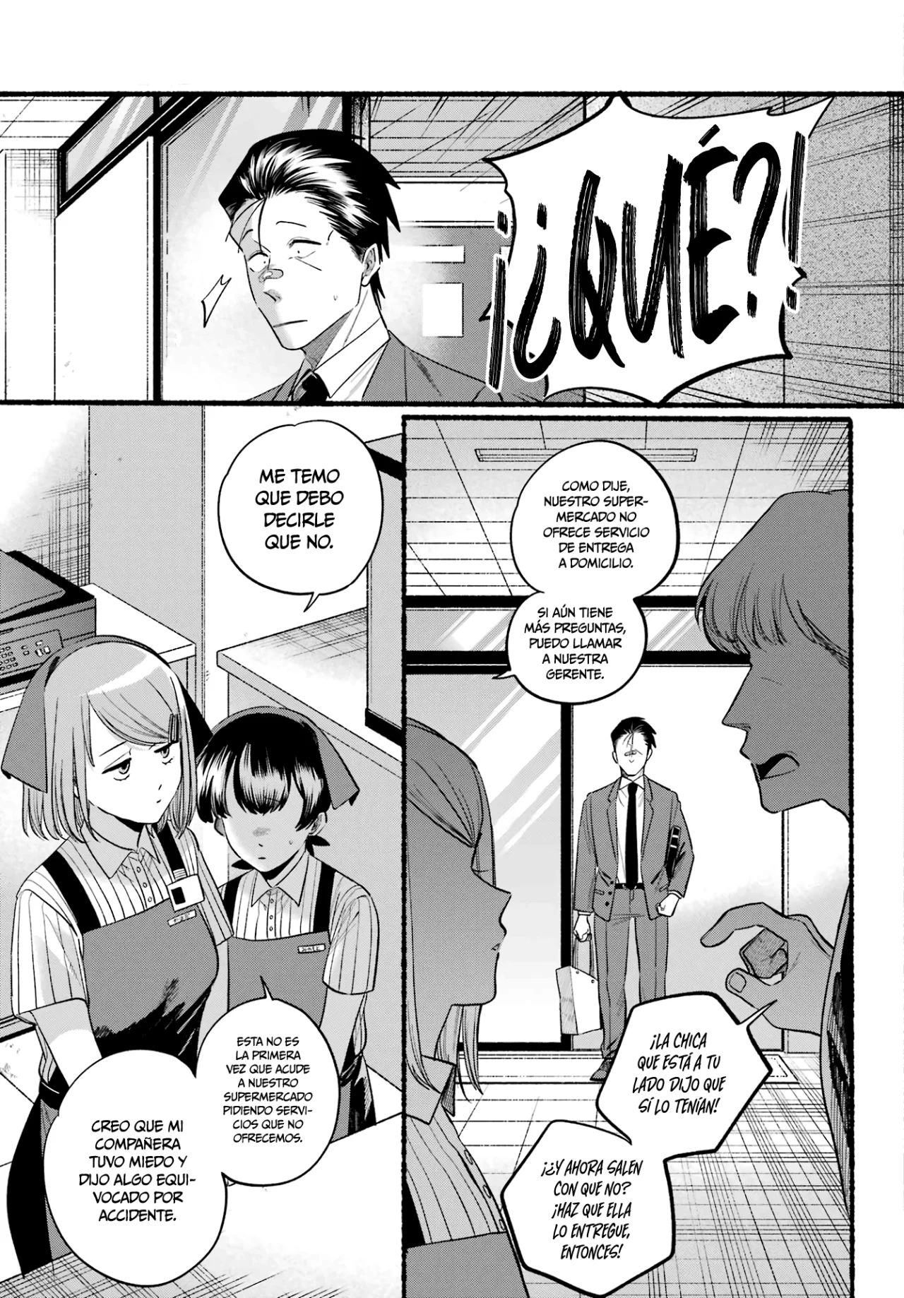 Super no Ura de Yani Suu Futari Capítulo 46 - Page 10