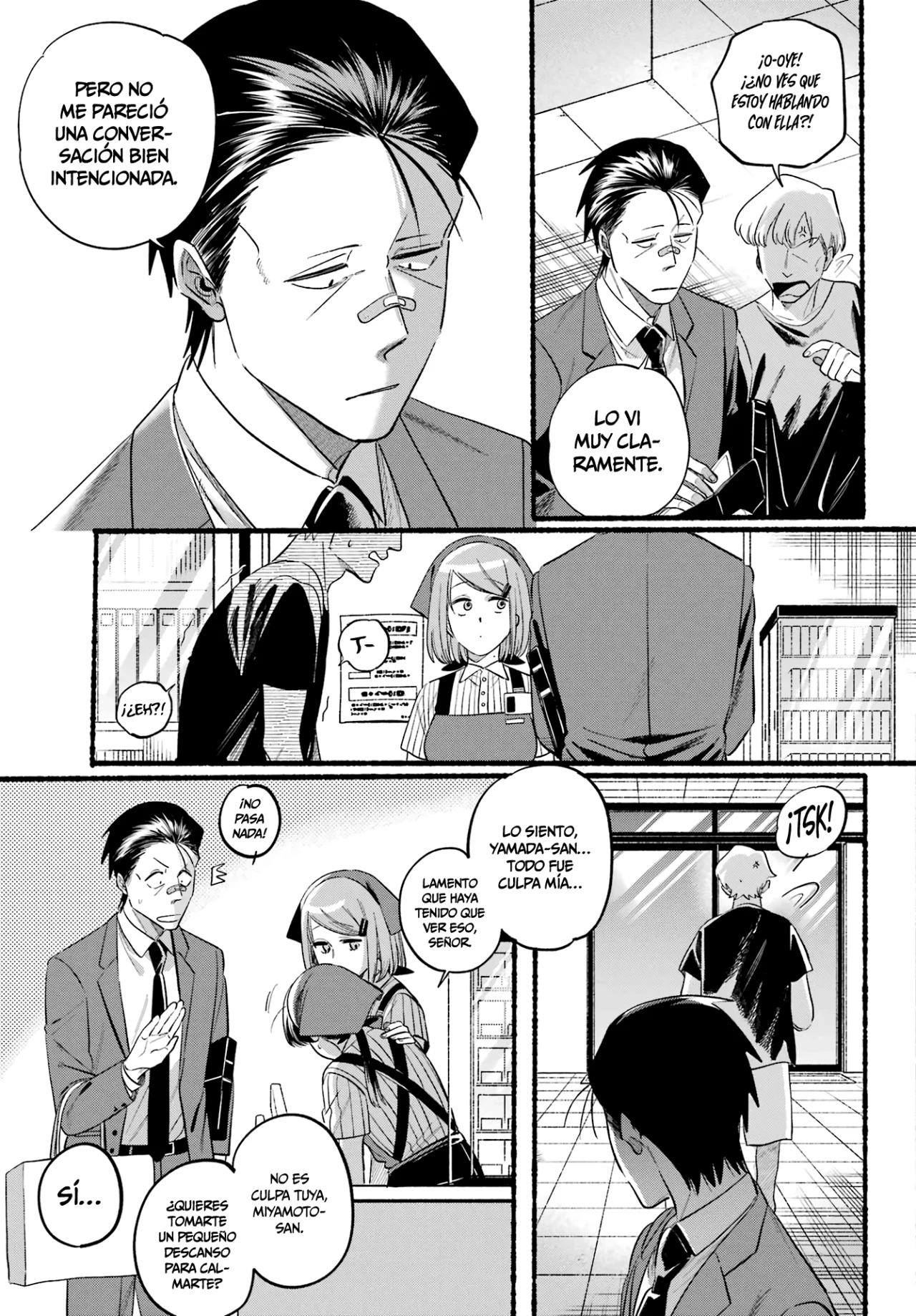 Super no Ura de Yani Suu Futari Capítulo 46 - Page 12