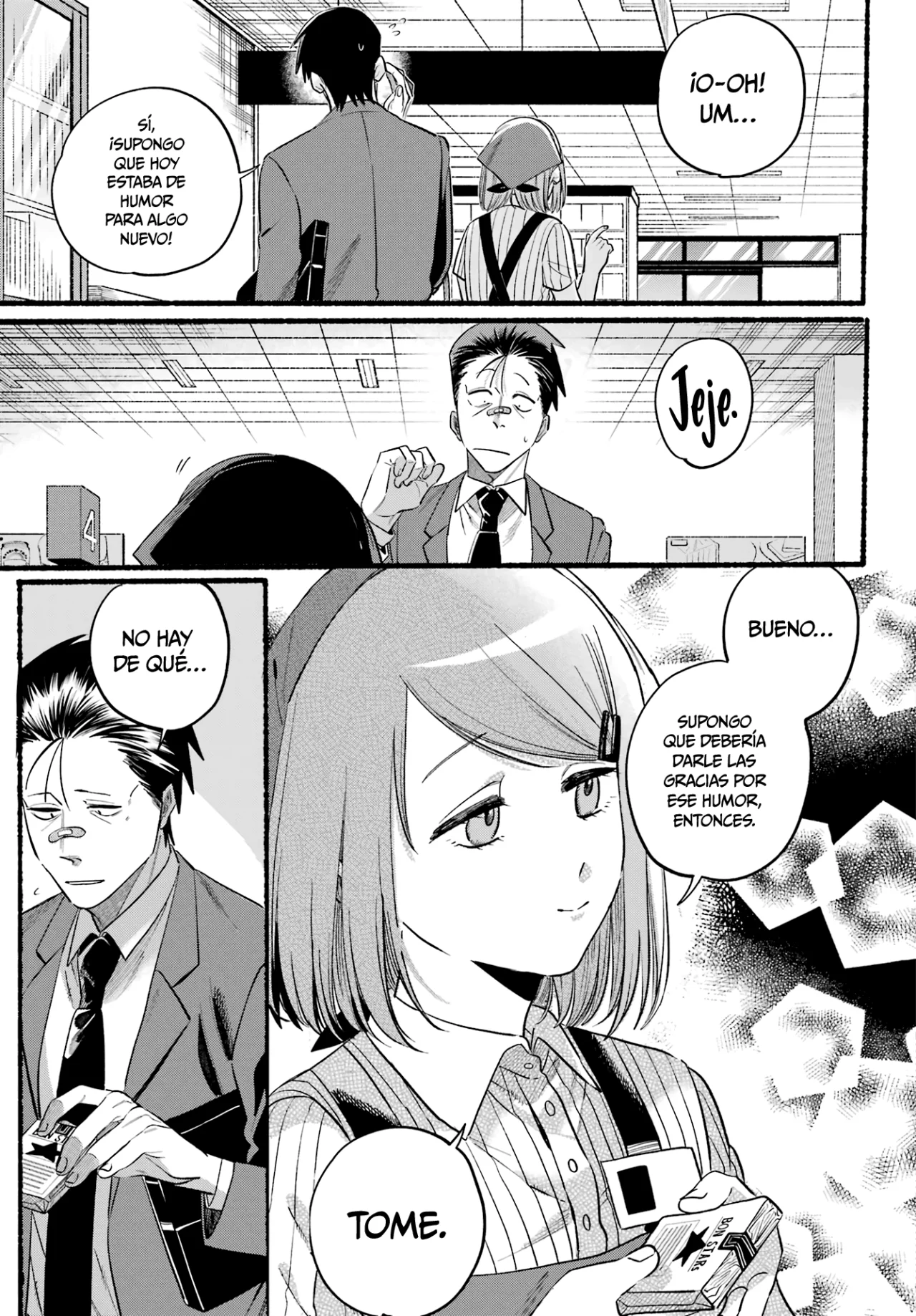 Super no Ura de Yani Suu Futari Capítulo 46 - Page 14