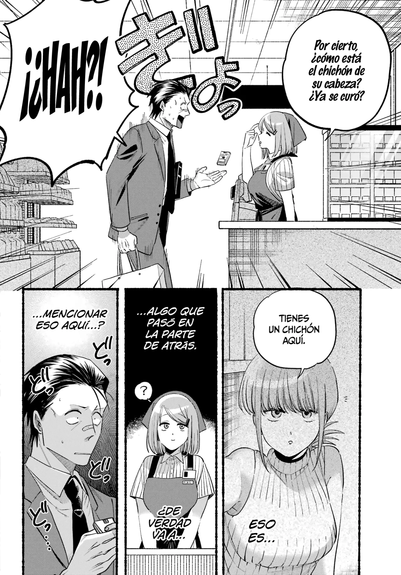 Super no Ura de Yani Suu Futari Capítulo 46 - Page 15