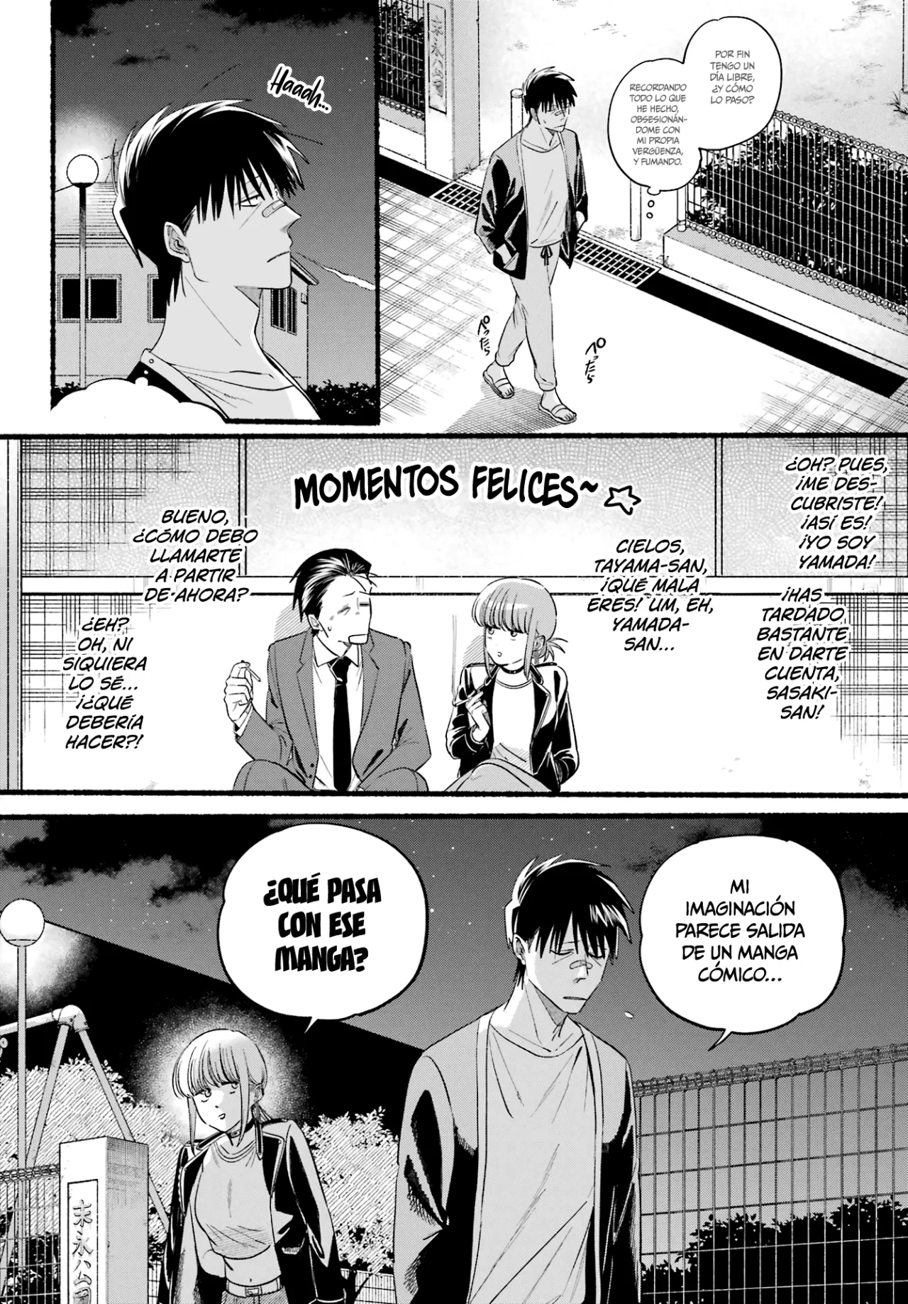 Super no Ura de Yani Suu Futari Capítulo 46 - Page 17