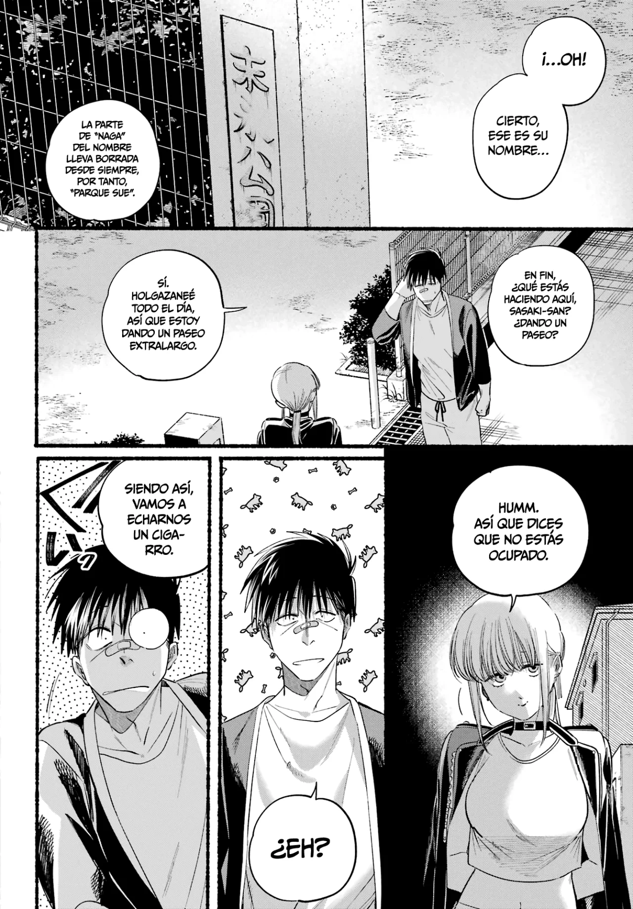 Super no Ura de Yani Suu Futari Capítulo 46 - Page 19
