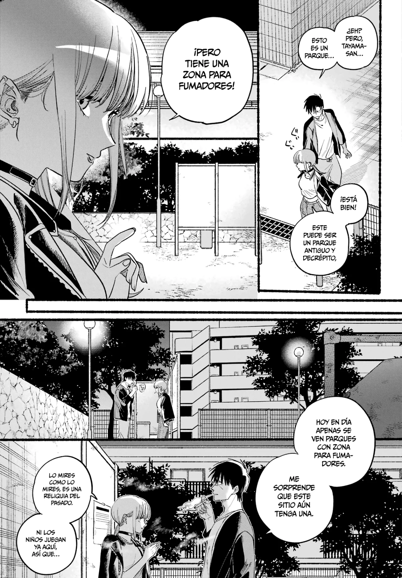 Super no Ura de Yani Suu Futari Capítulo 46 - Page 20
