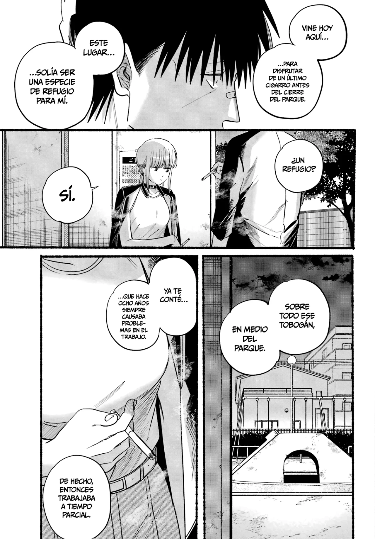 Super no Ura de Yani Suu Futari Capítulo 46 - Page 22
