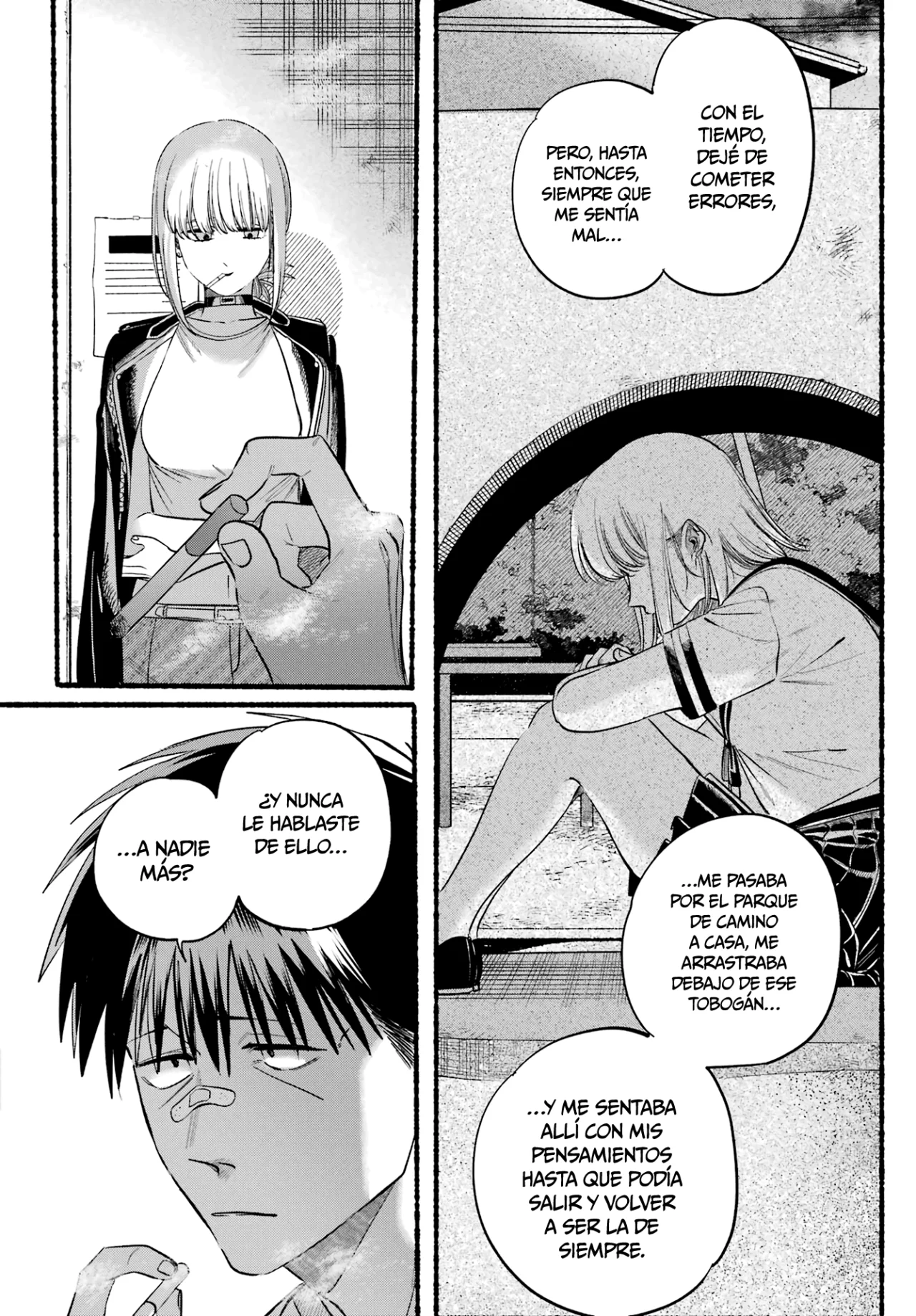 Super no Ura de Yani Suu Futari Capítulo 46 - Page 23