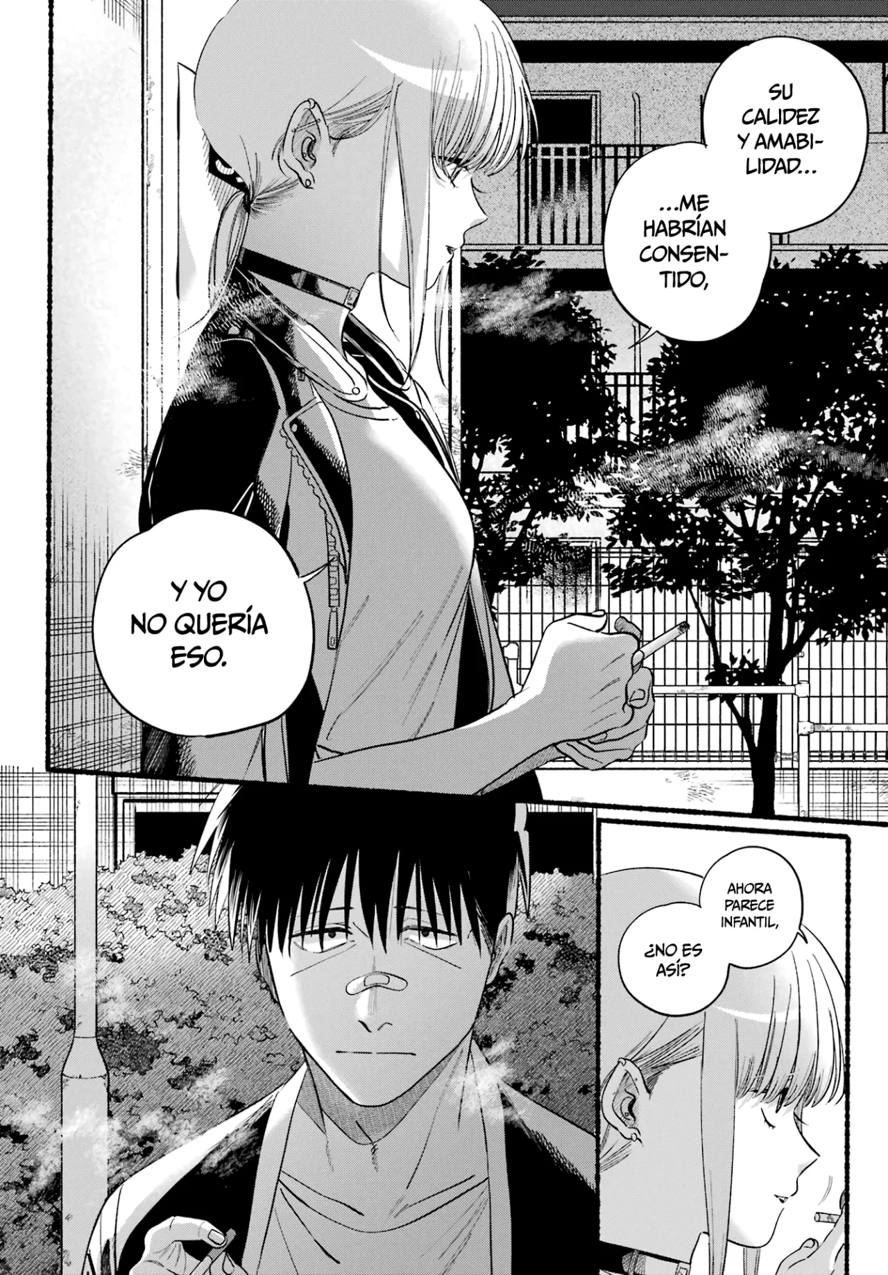 Super no Ura de Yani Suu Futari Capítulo 46 - Page 25